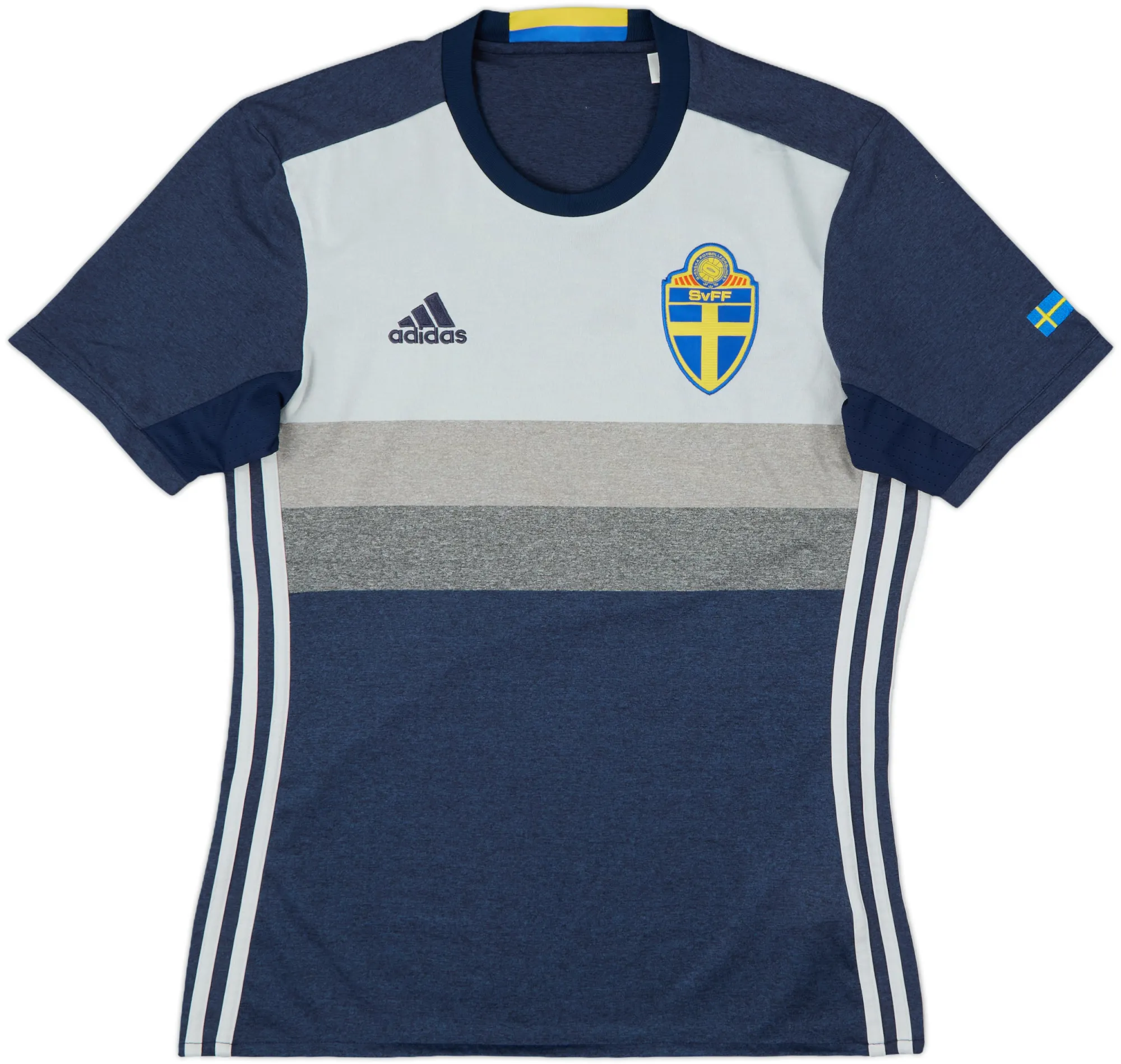 adidas Sweden Womens SS Away Shirt 2016