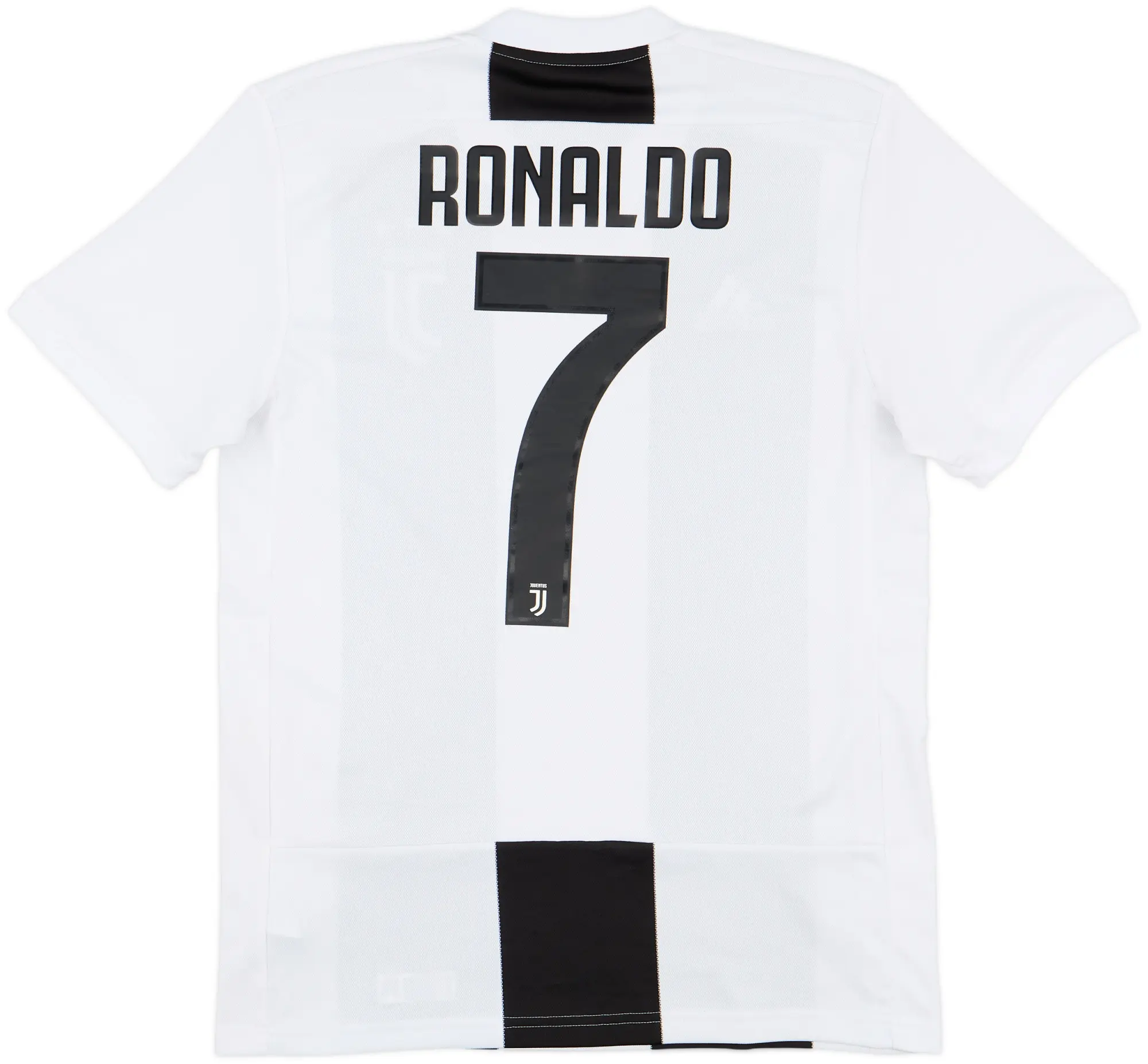 2018-19 Juventus Home Shirt Ronaldo #7 - 10/10 - (S)