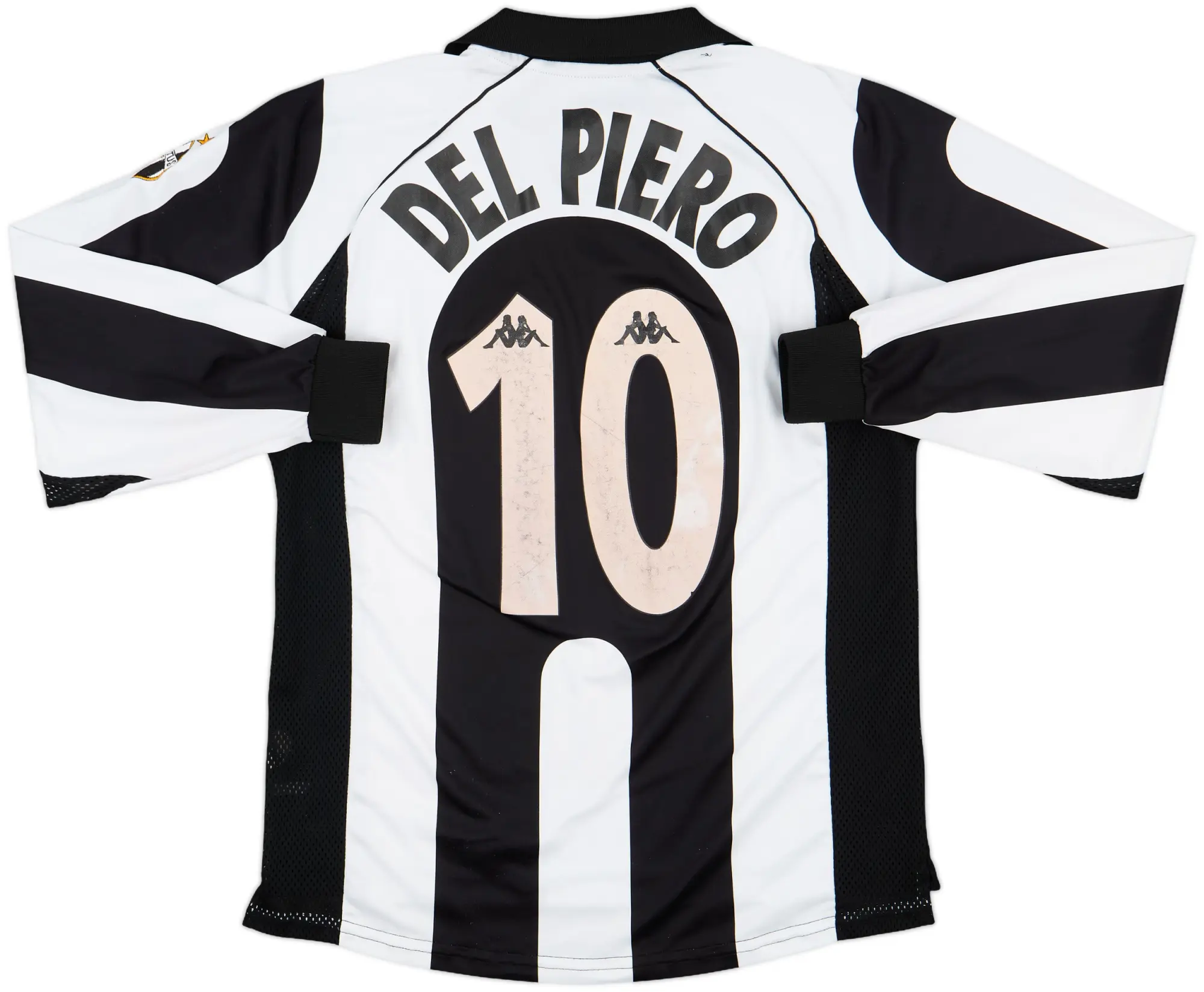 1997-98 Juventus Centenary Home L/S Shirt Del Piero #10 - 6/10 - (M)