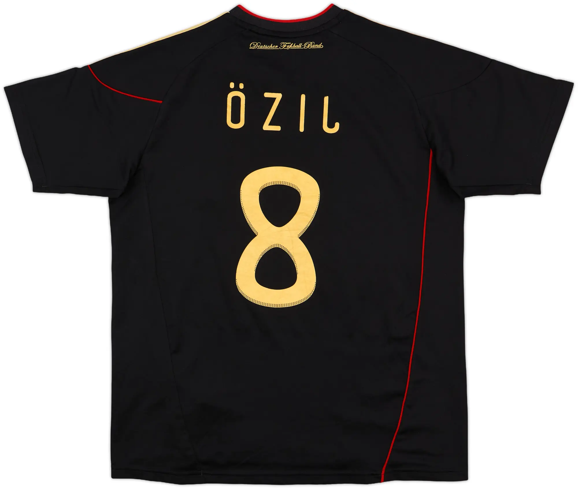 adidas Germany Boys SS Away Shirt 2010