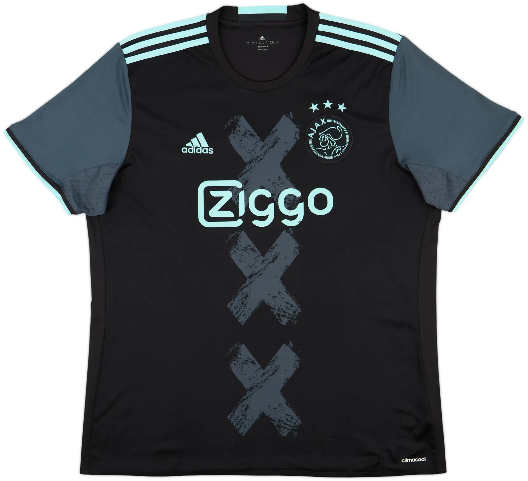 2016-17 Ajax Away Shirt - 6/10 - (XL)