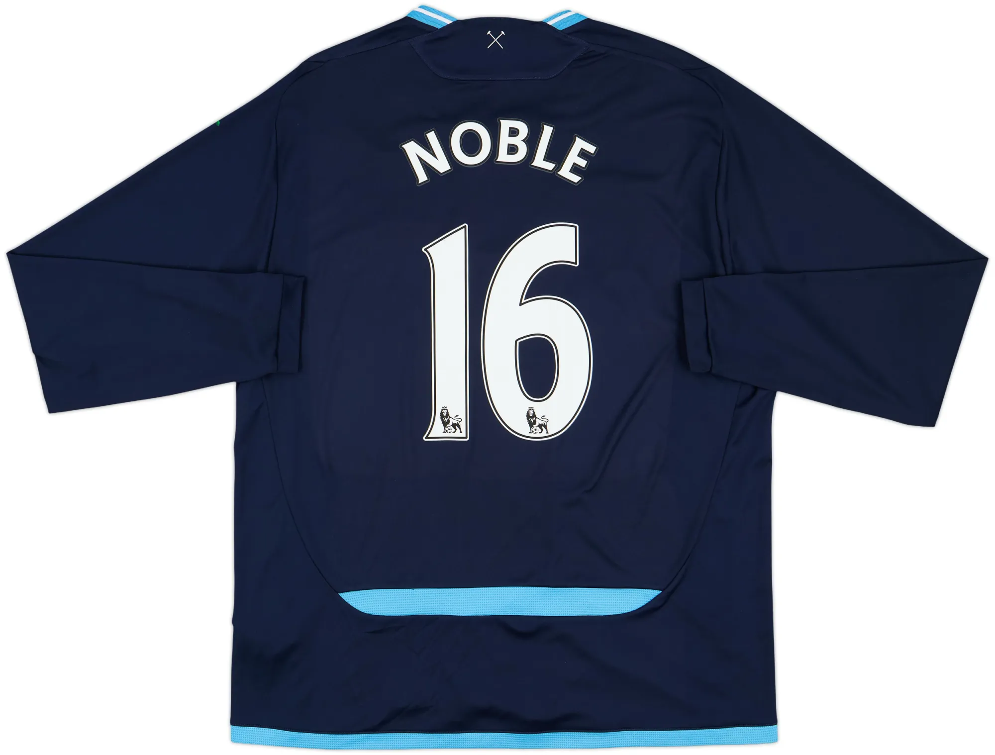 Umbro West Ham United Mens LS Away Shirt 2009/10