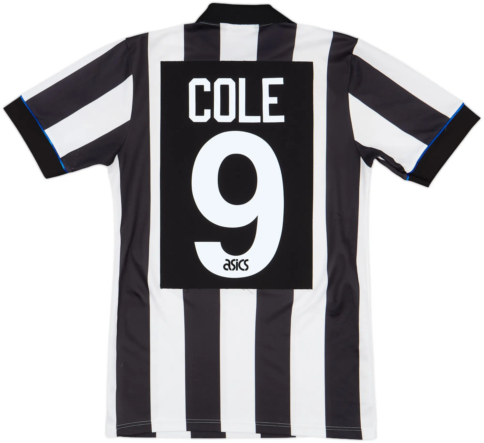 Asics Newcastle United Mens SS Home Shirt 1993/95