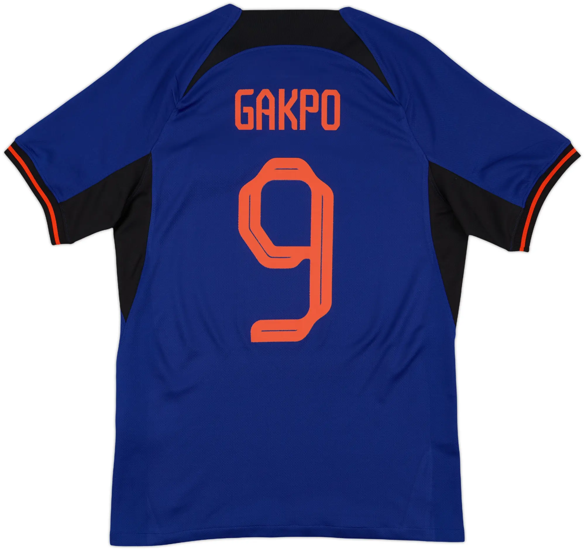 2022-24 Netherlands Away Shirt Gakpo #9 - 10/10 - (S)