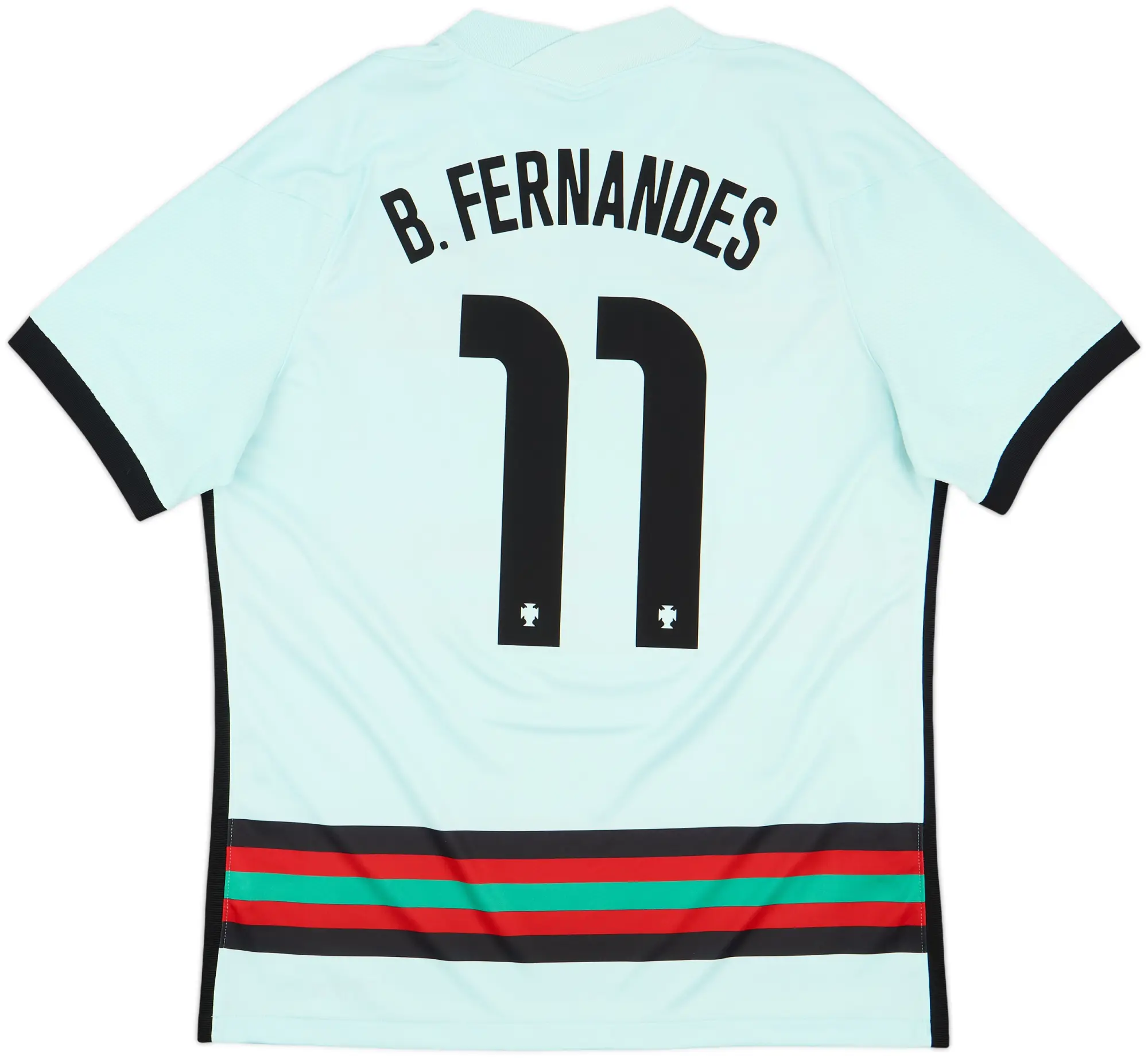 Nike Portugal Mens SS Away Shirt 2020