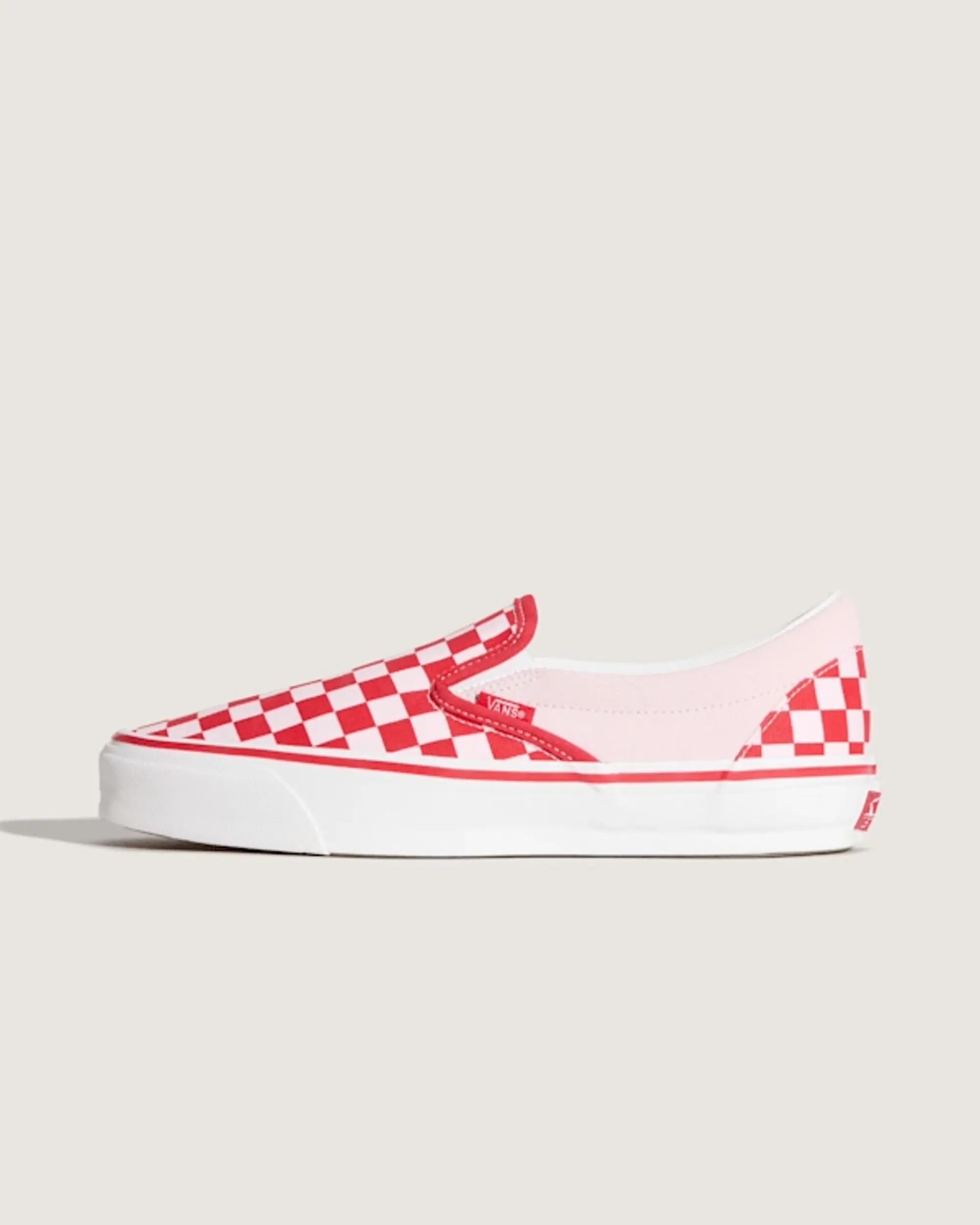Vans - Premium Slip-On 98 Shoes, Man, Red