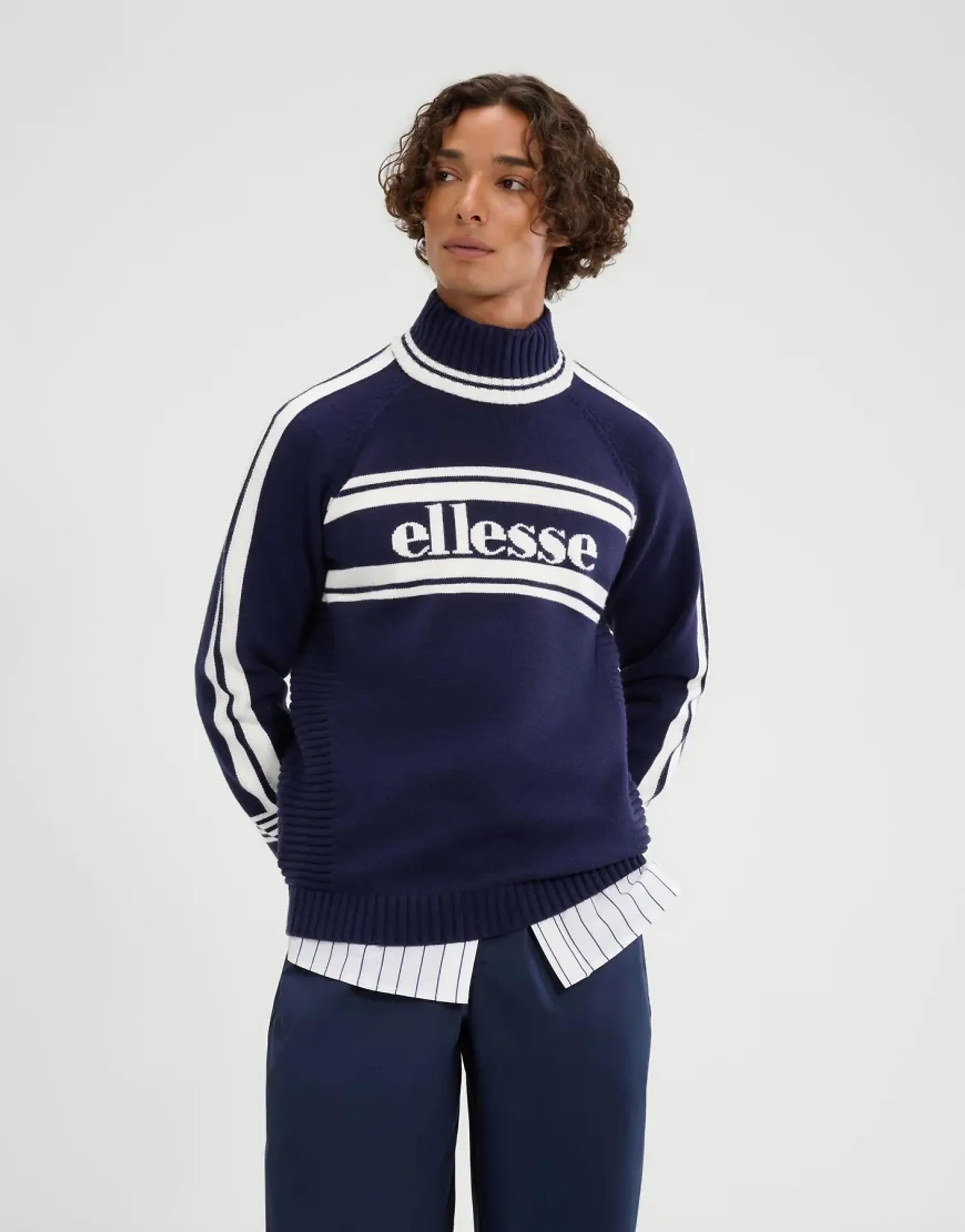 Ellesse Pellini High Neck Sweater
