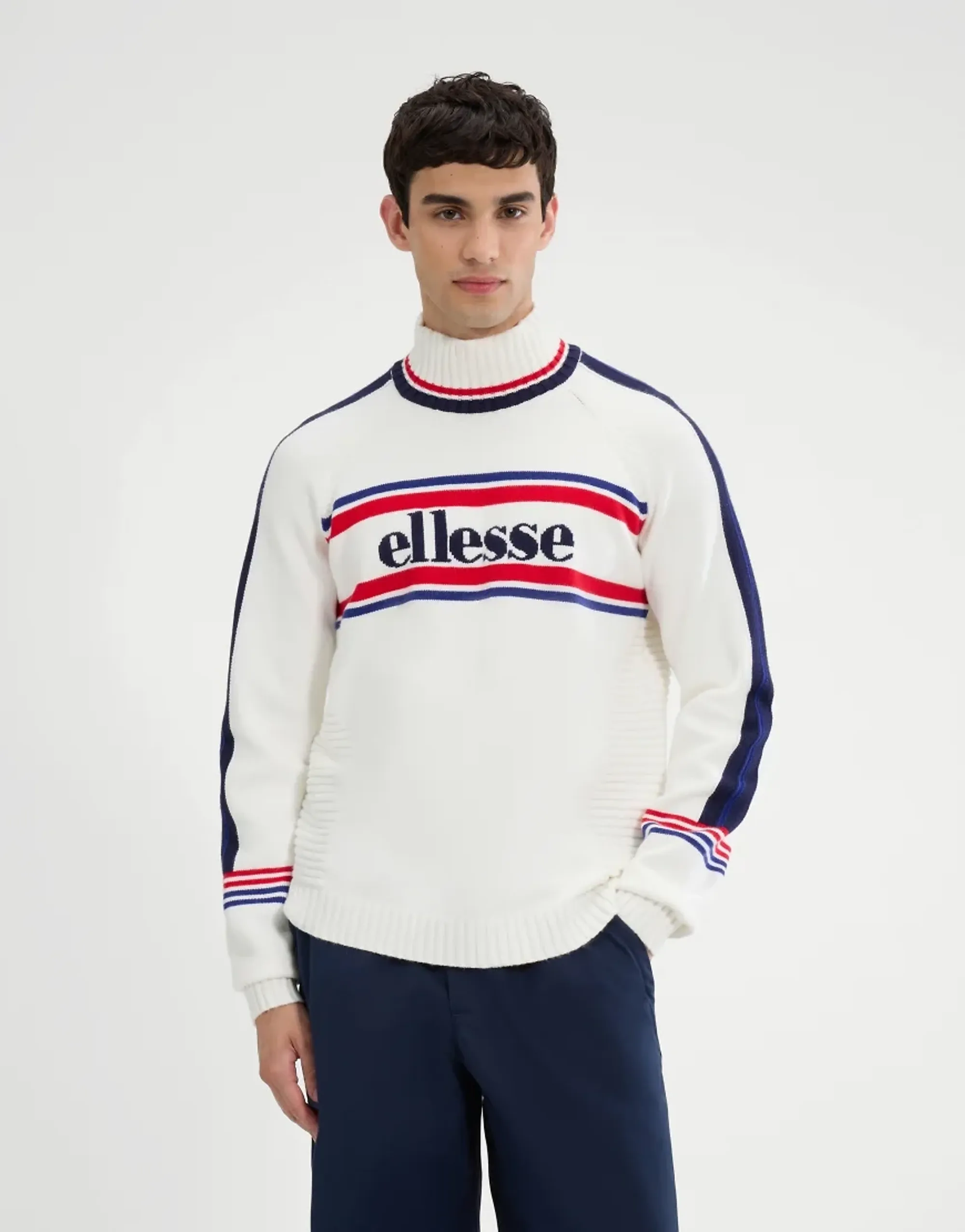 Ellesse Pellini High Neck Sweater
