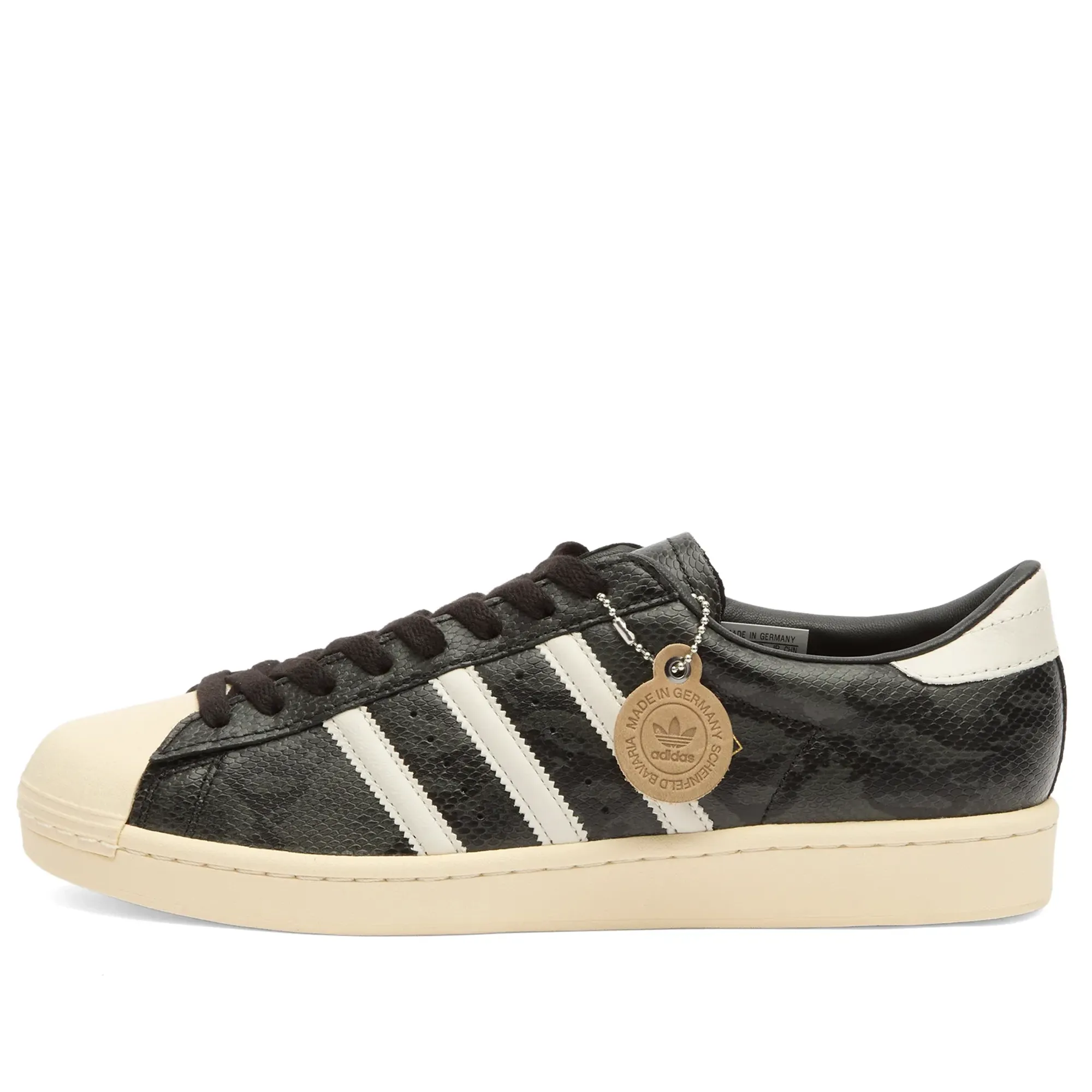 adidas Originals adidas Superstar Vintage Mig Sneaker Black/White/Cream