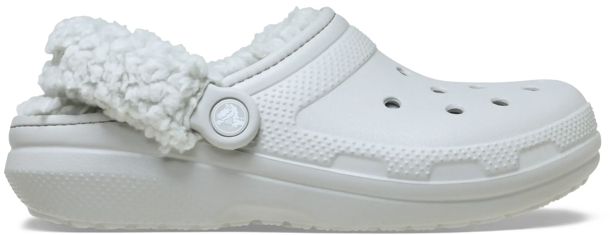 Crocs | Unisex | Classic Fleece Lined | Clogs | Atmosphere | W4/M3