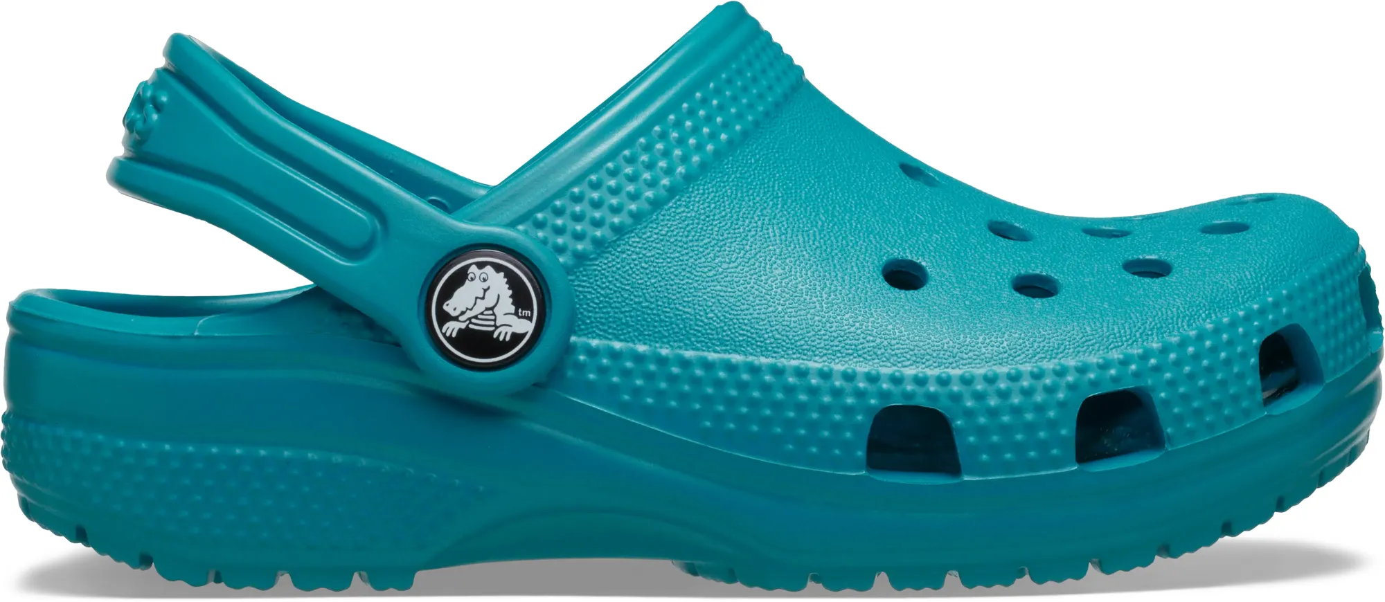 Crocs | Kids | Toddler Classic | Clogs | Turbo Teal | C4