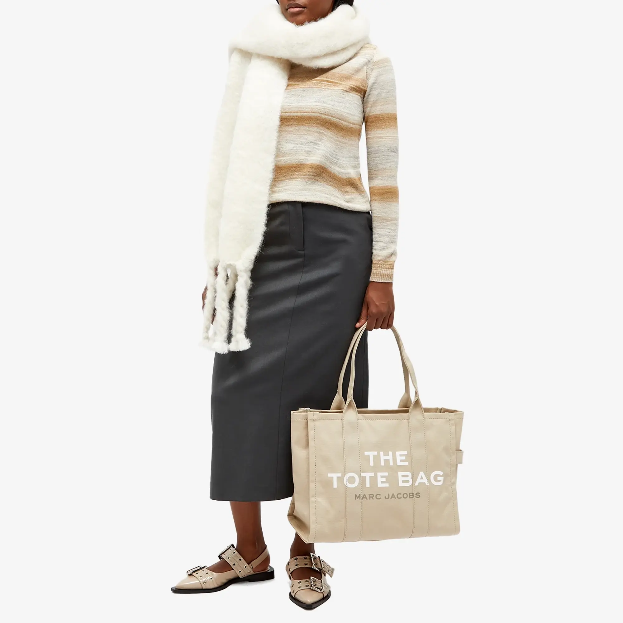 Marc Jacobs Women's The Large Tote Beige