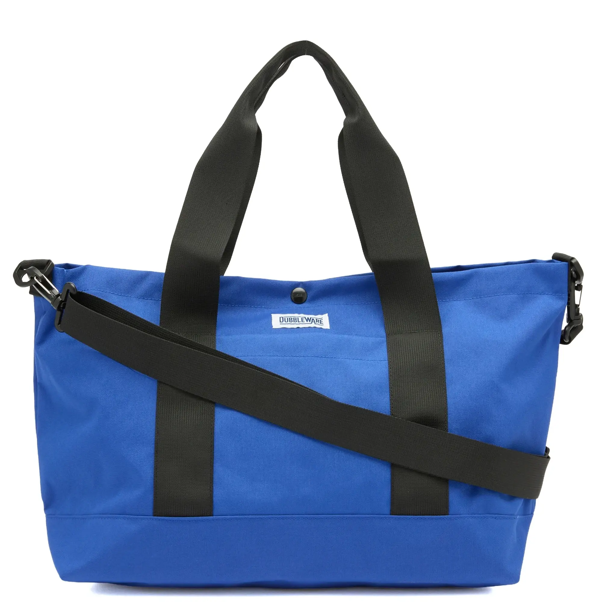 Dubbleware Men's Vintage 2-Way Tote Bag Blue