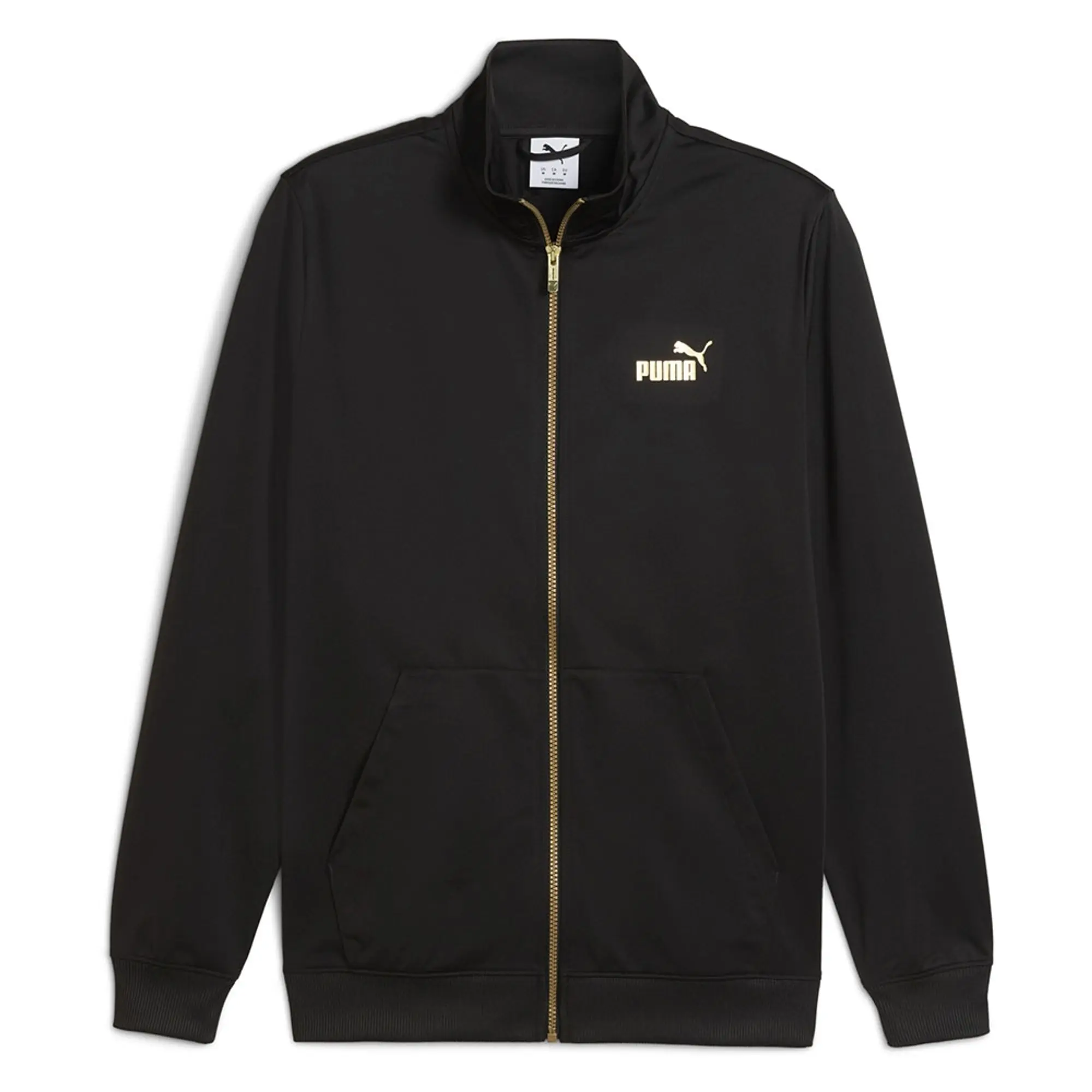 Puma Maximal Metallic Tracksuit Jacket