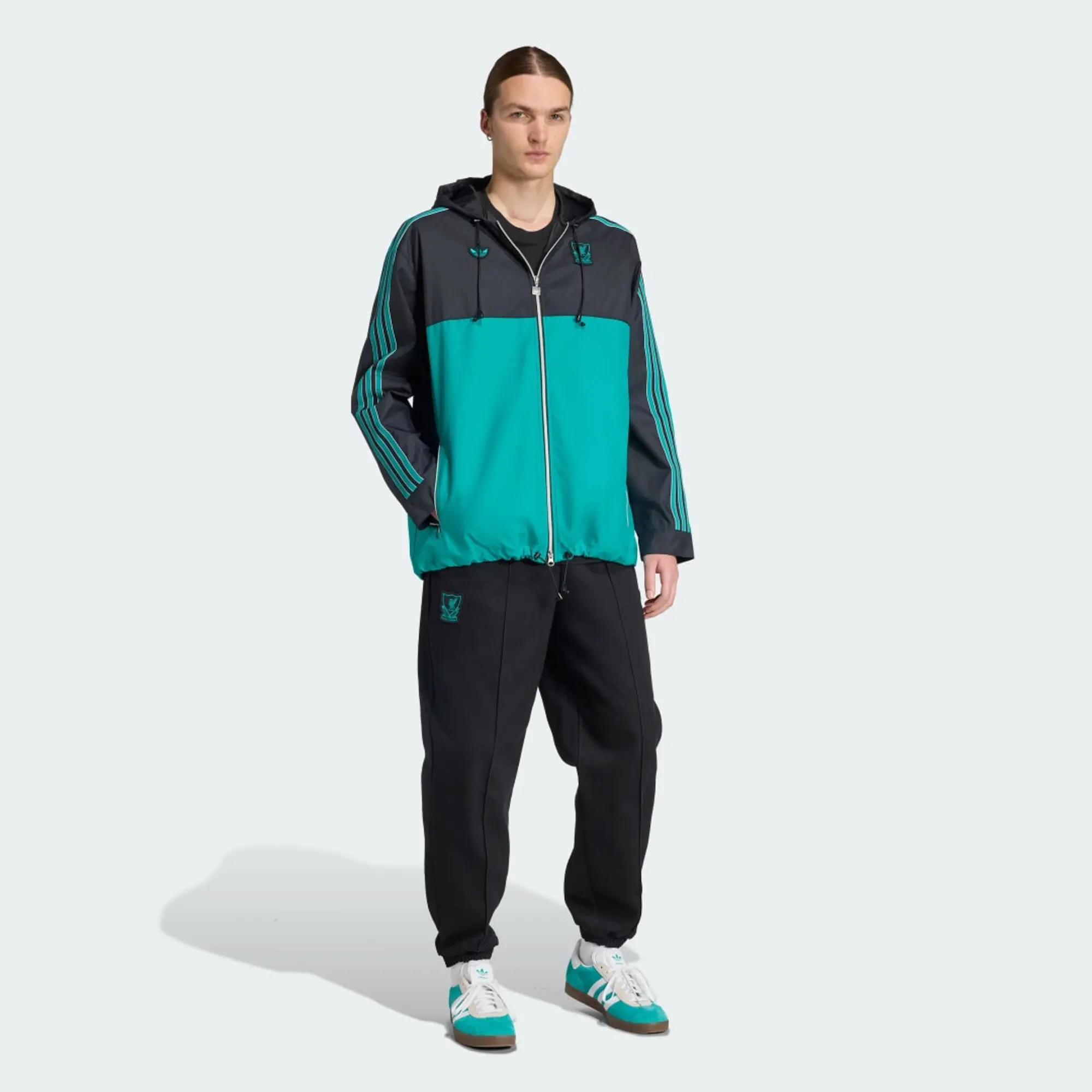 adidas Liverpool FC Terrace Icons Parka