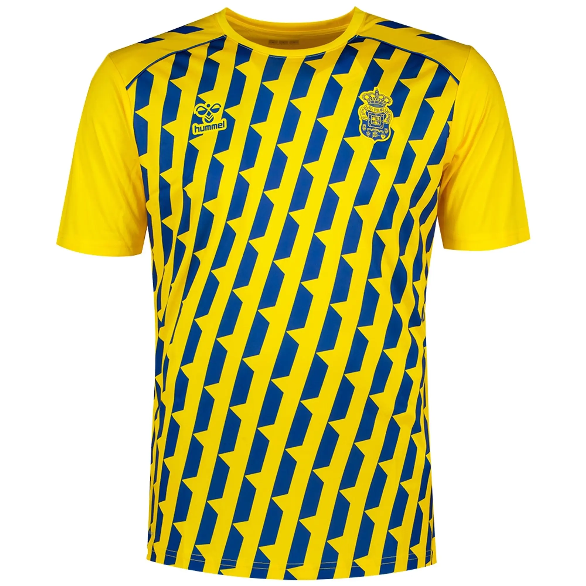 Hummel Ud Las Palmas 25/26 Pre Match Short Sleeve T-shirt