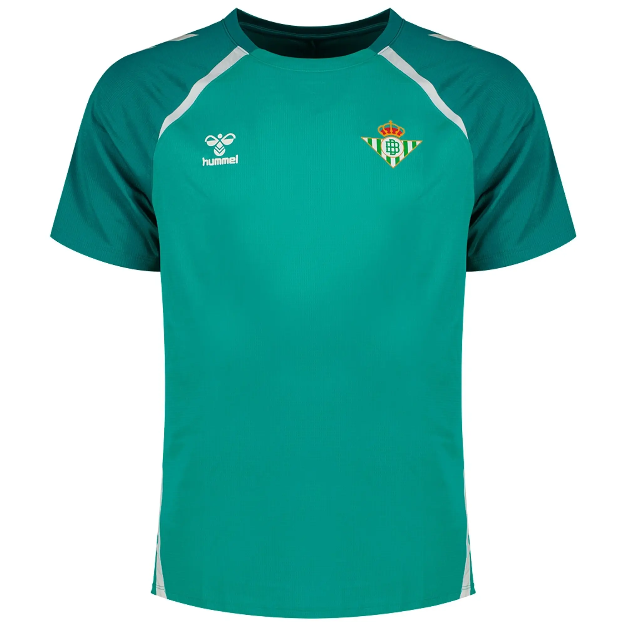 Hummel Real Betis 25/26 Lead 2.0 Short Sleeve T-shirt