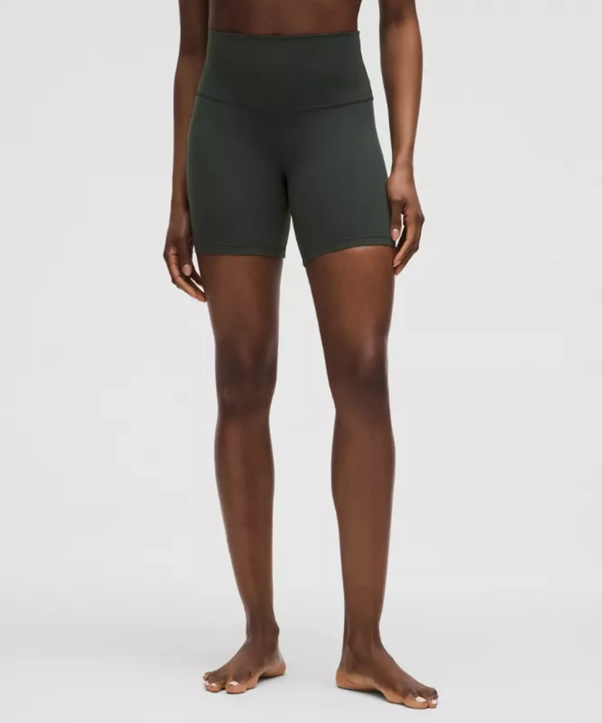 lululemon – Women's Align High-Rise Shorts – 6" – Color Green – Size 0