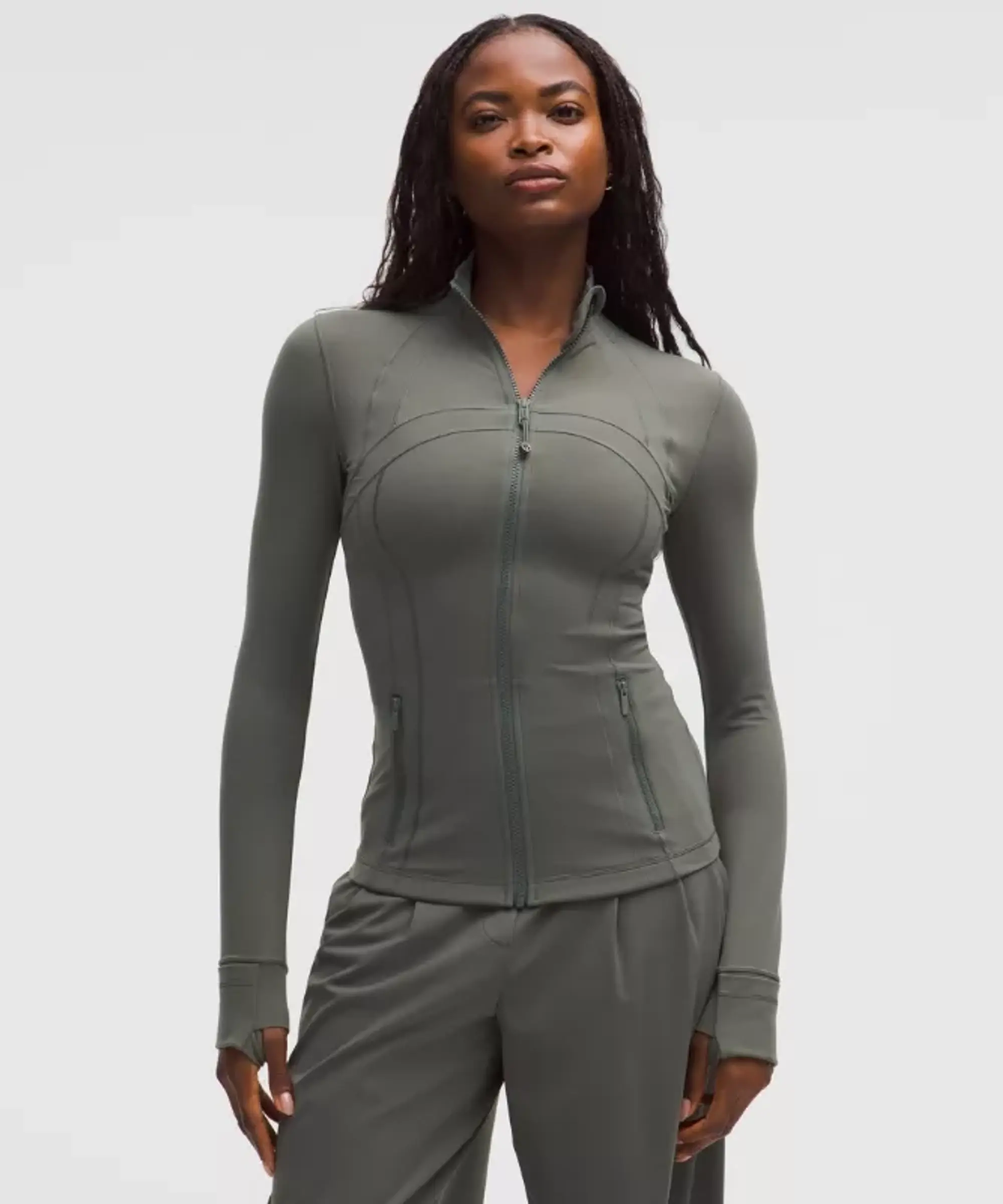 lululemon – Women's Define Jacket Nulu – Color Green – Size 0