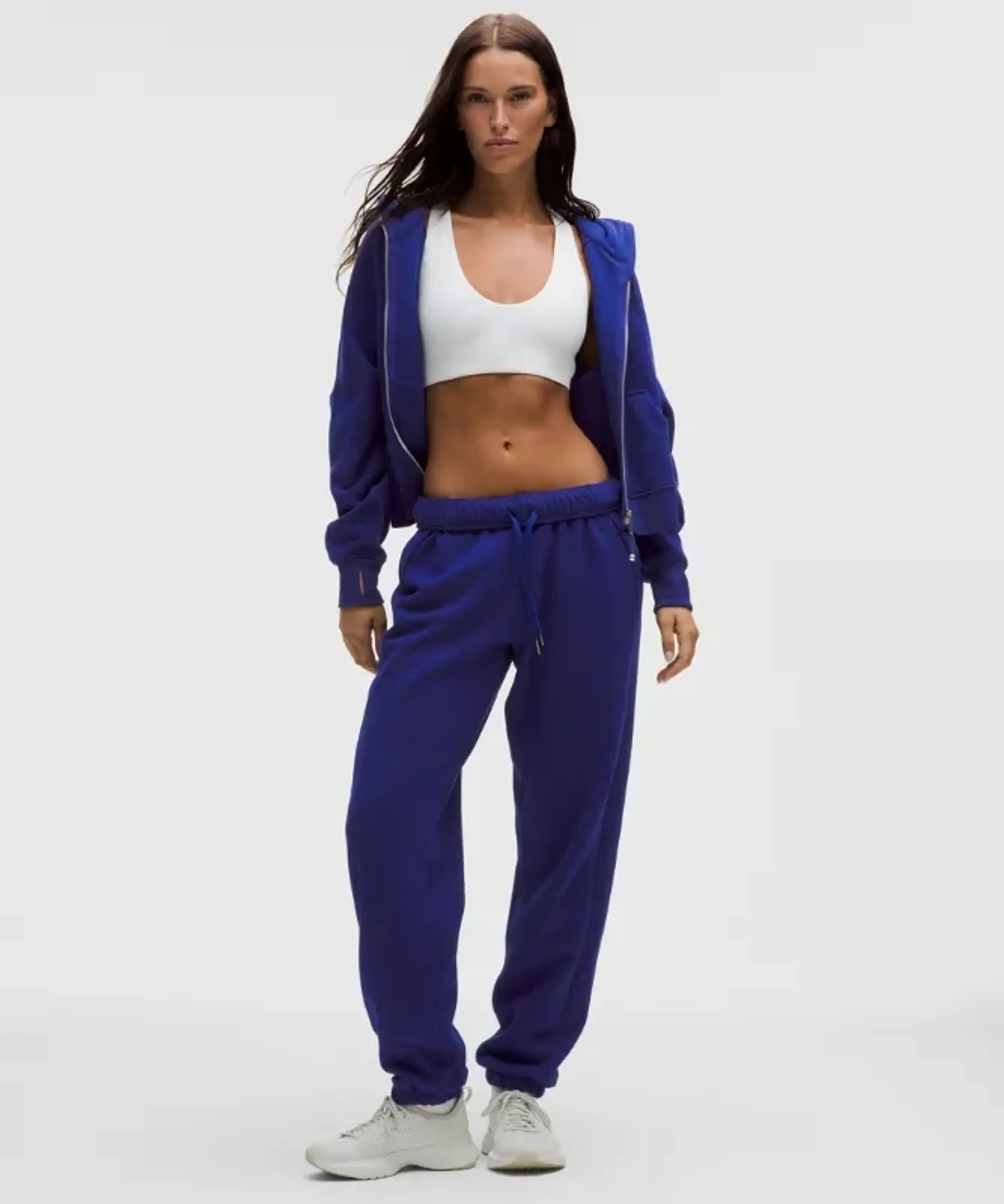 lululemon – Women's Scuba Mid-Rise Oversized Joggers Regular – Color Blue – Size Large
