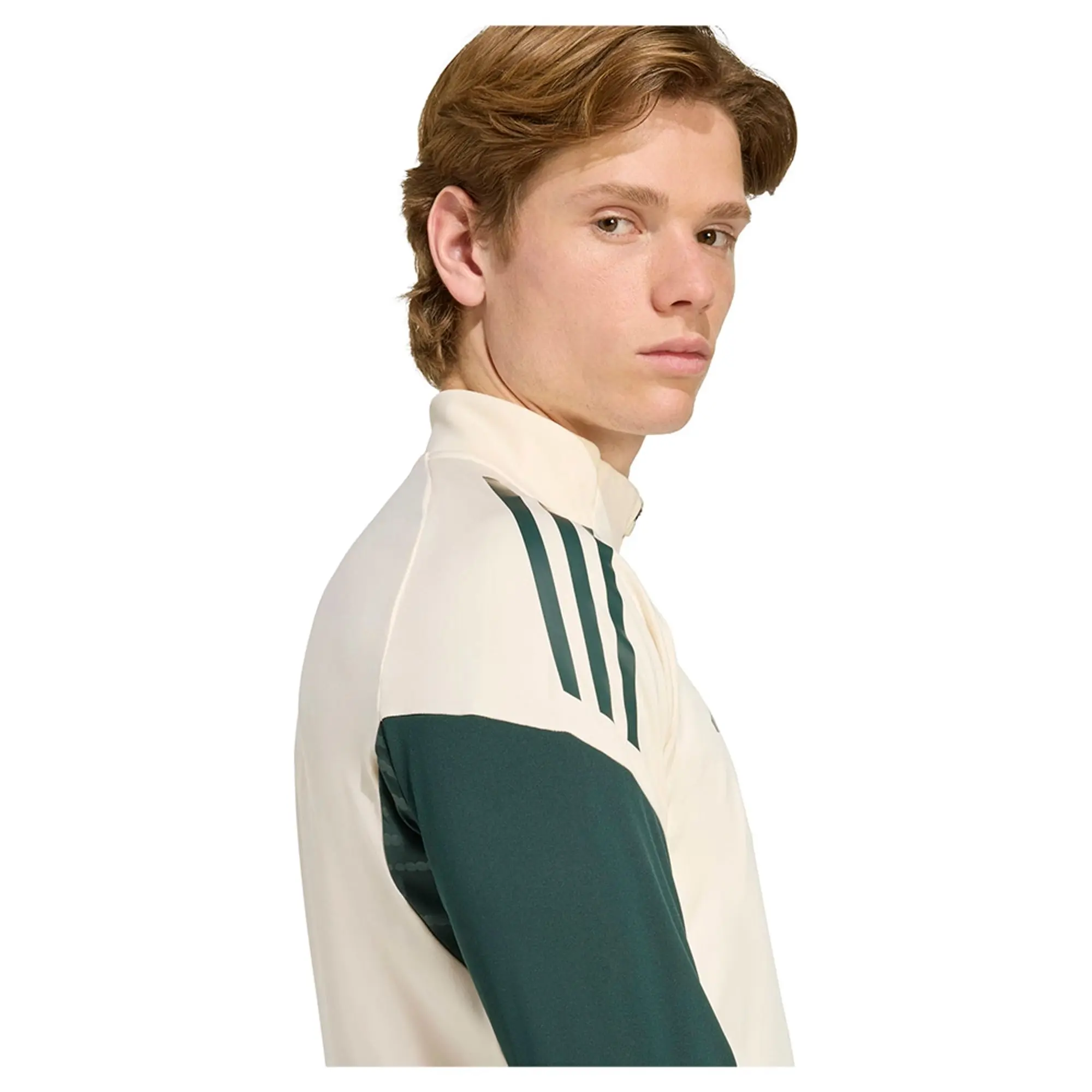 Juventus Training Shirt Tiro 25 Eu - Ecru Tint - ['White']