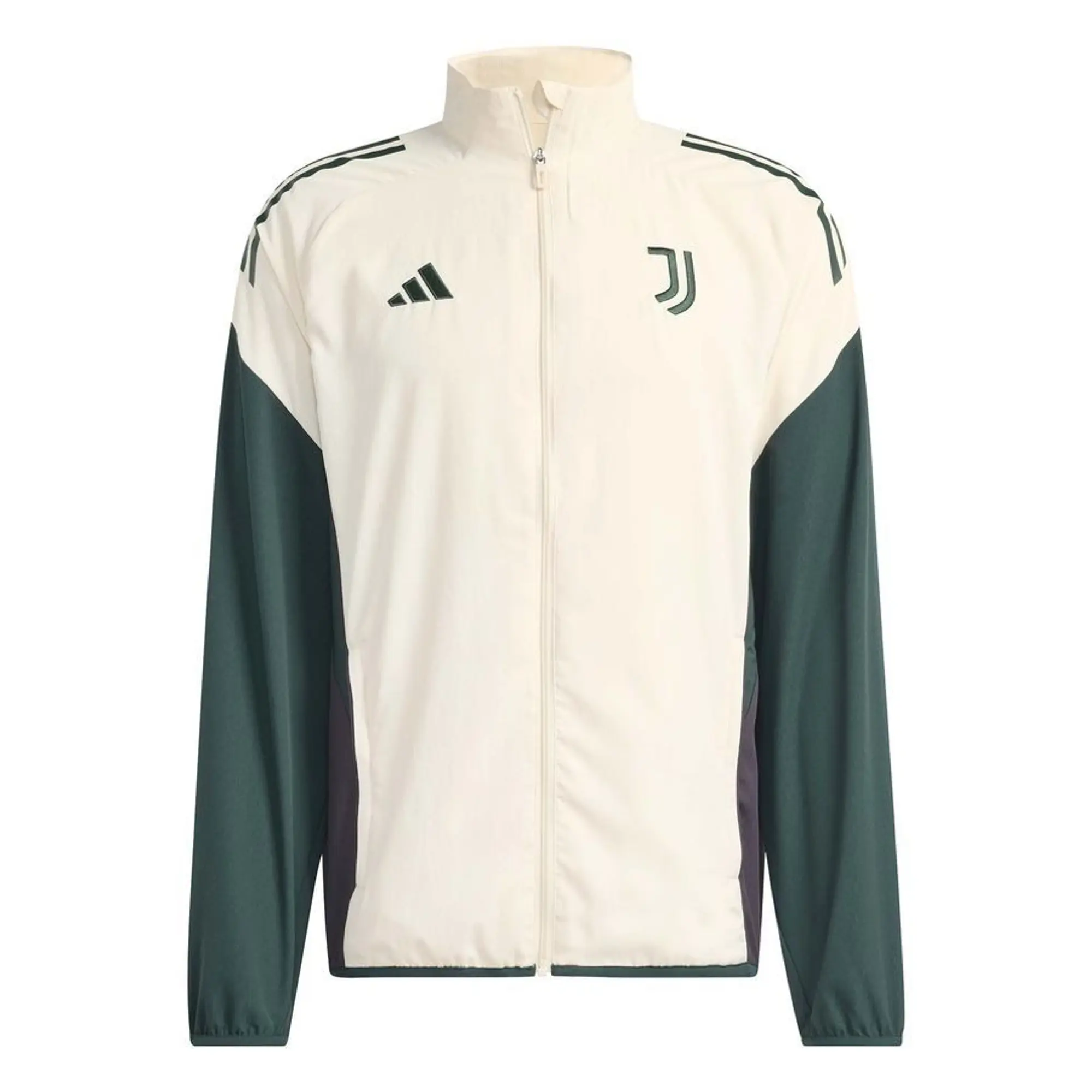 Juventus Training Jacket Presentation Tiro 25 Eu - Ecru Tint - ['White']