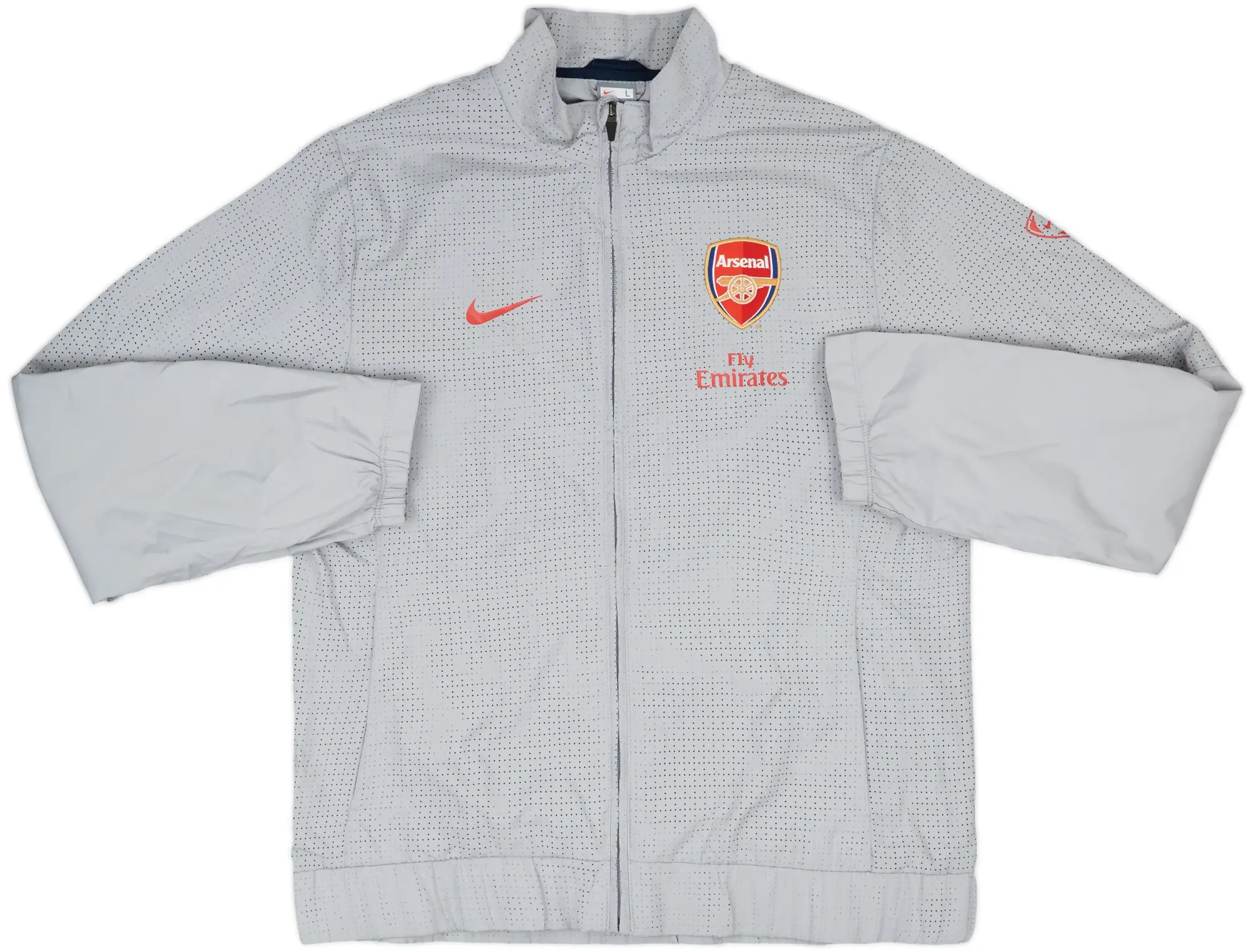 2009-10 Manchester United Nike Track Jacket - 7/10 - (L)