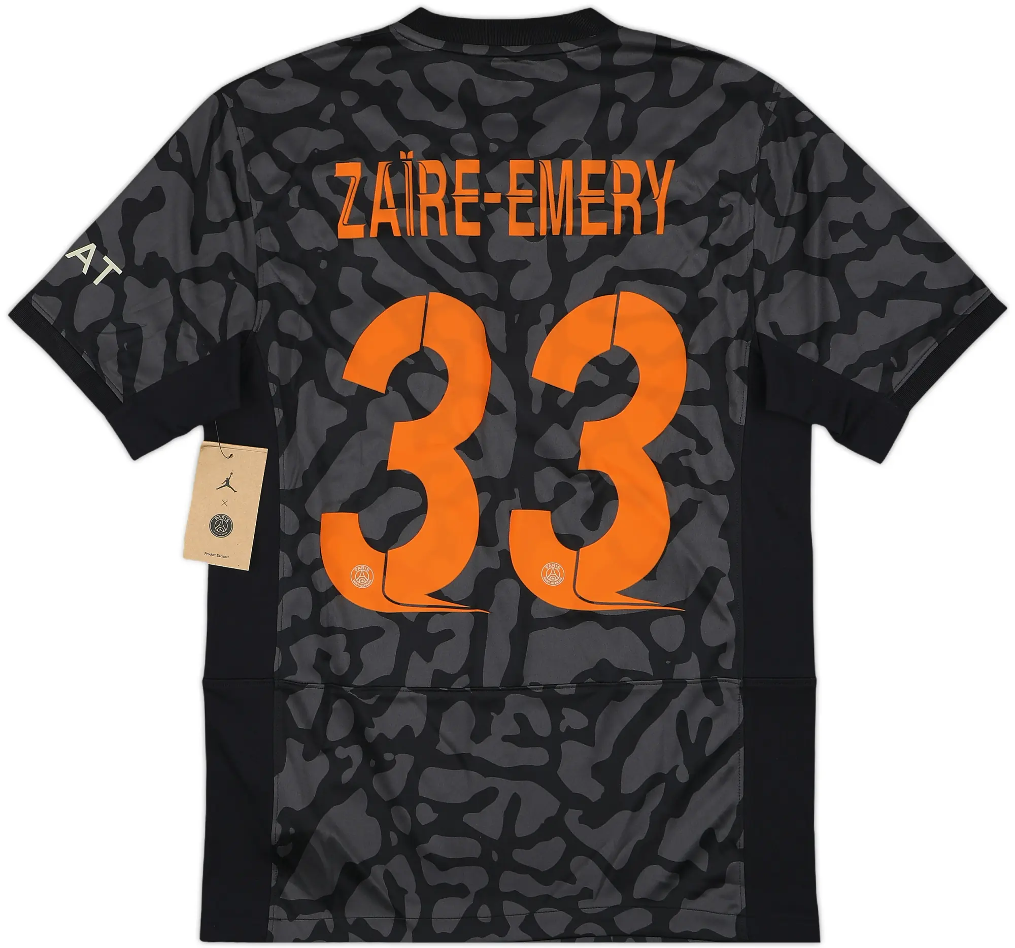 2023-24 Paris Saint-Germain Third Shirt Zaire-Emery #33 (M)