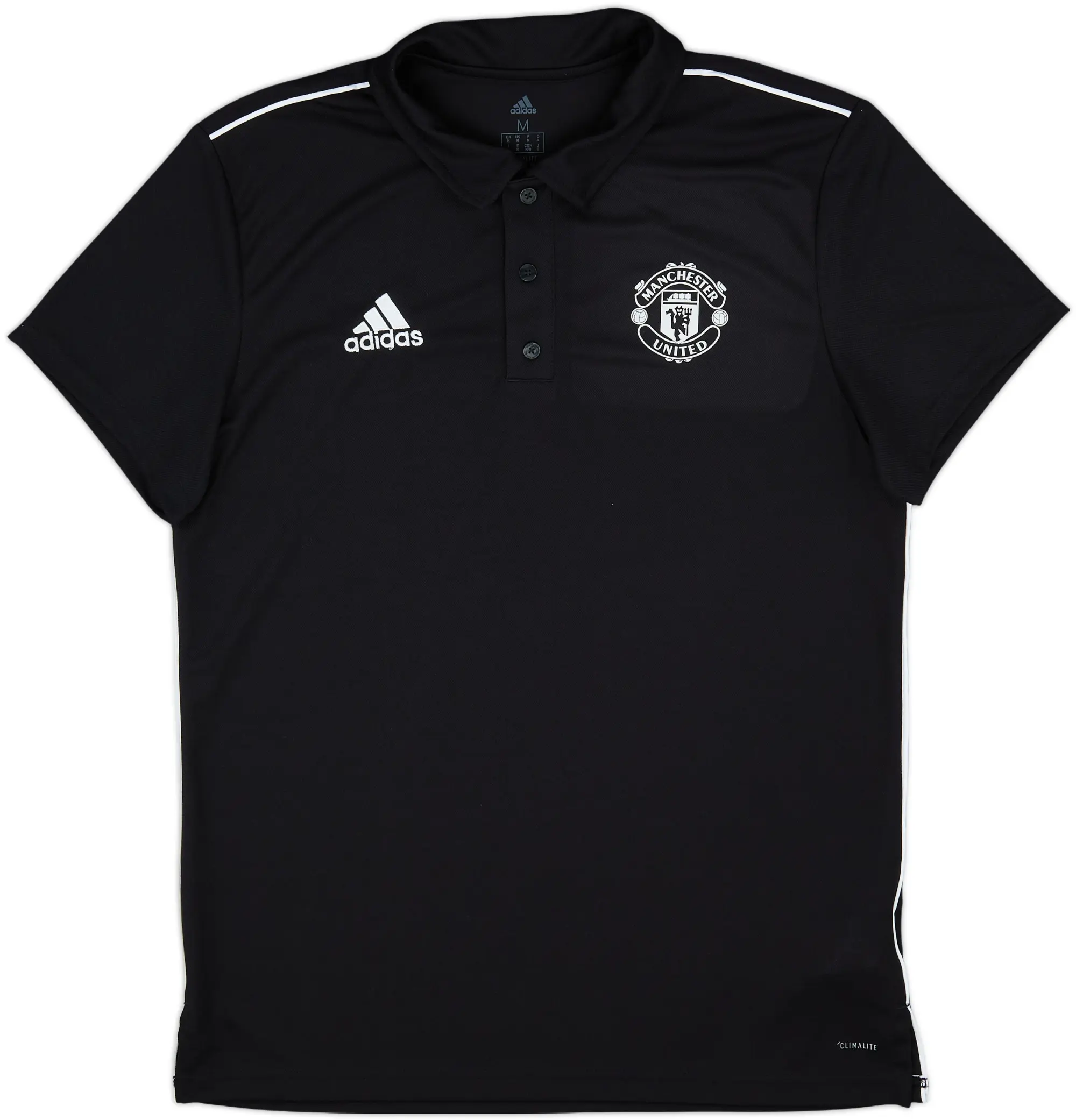 2019-20 Manchester United adidas Polo Shirt - 10/10 - (M)