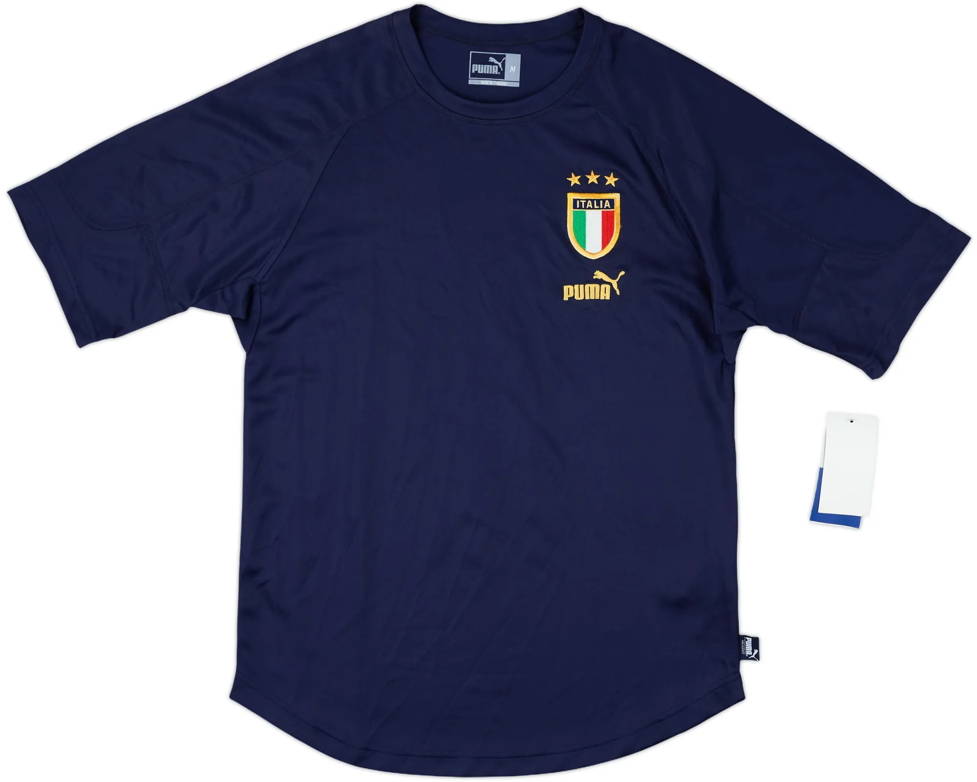 Puma Italy Mens SS Home Shirt 2004
