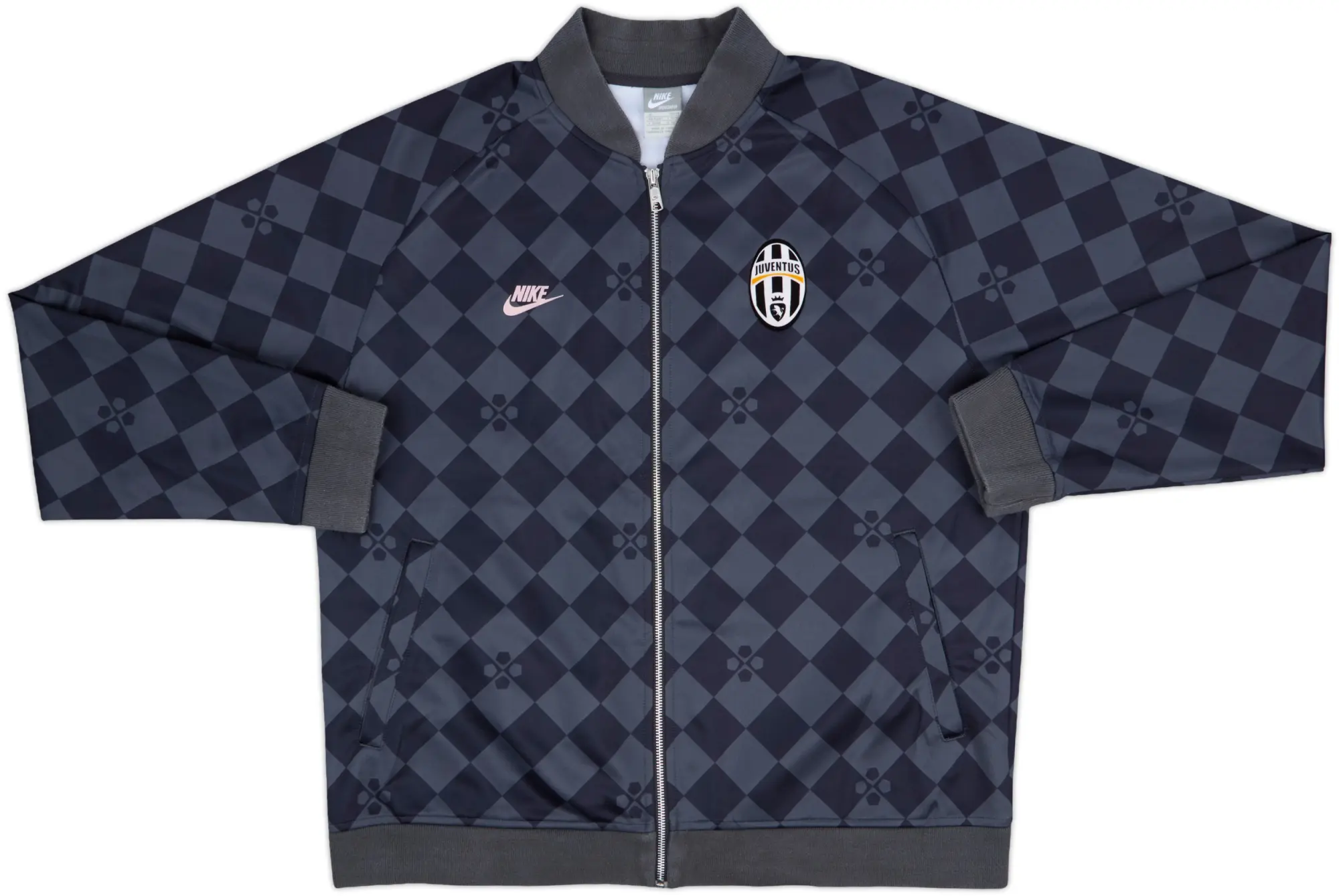 2009-10 Juventus Nike Track Jacket - 8/10 - (XL)