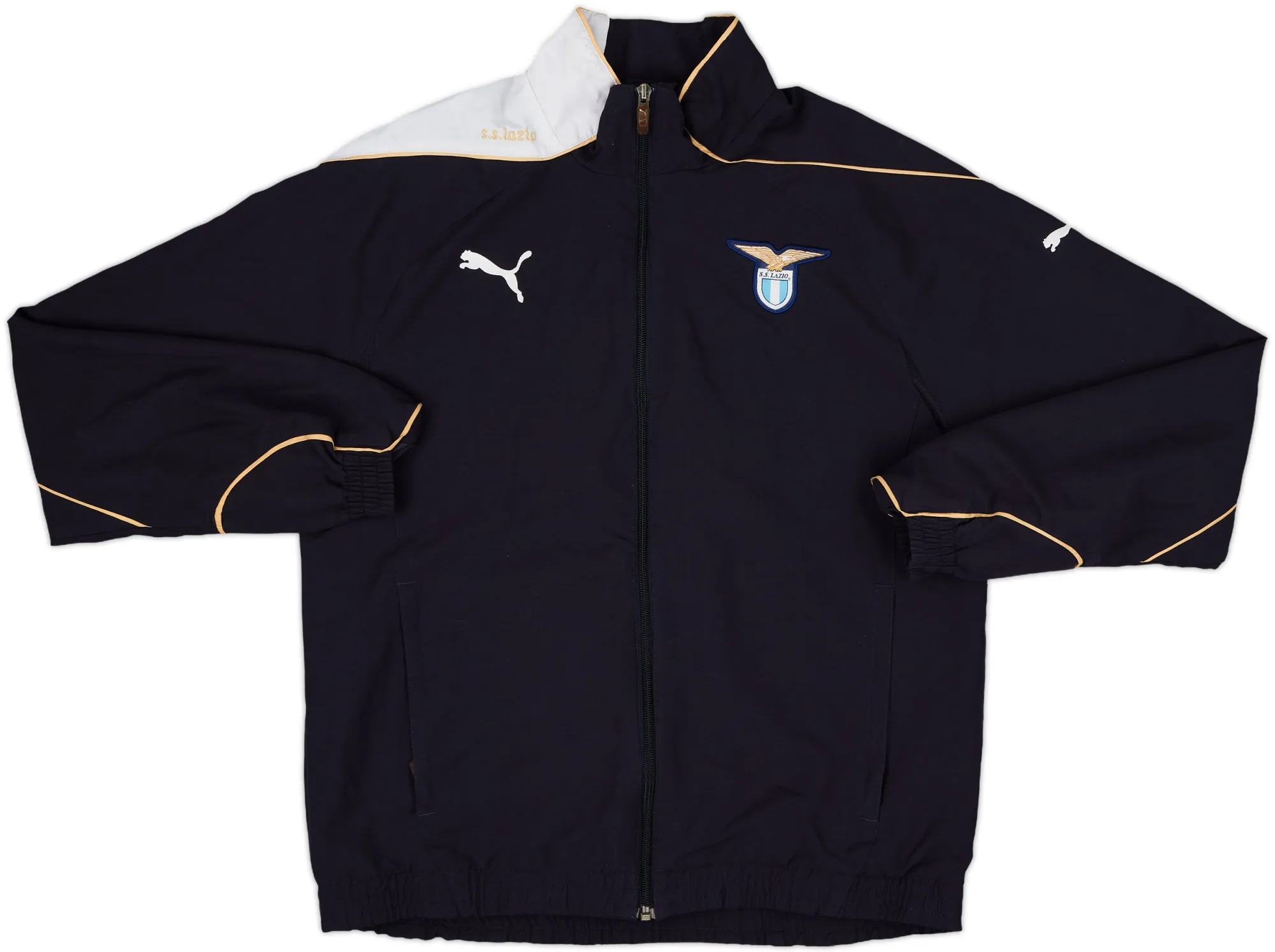 2007-08 Lazio Puma Track Jacket - 6/10 - (L)