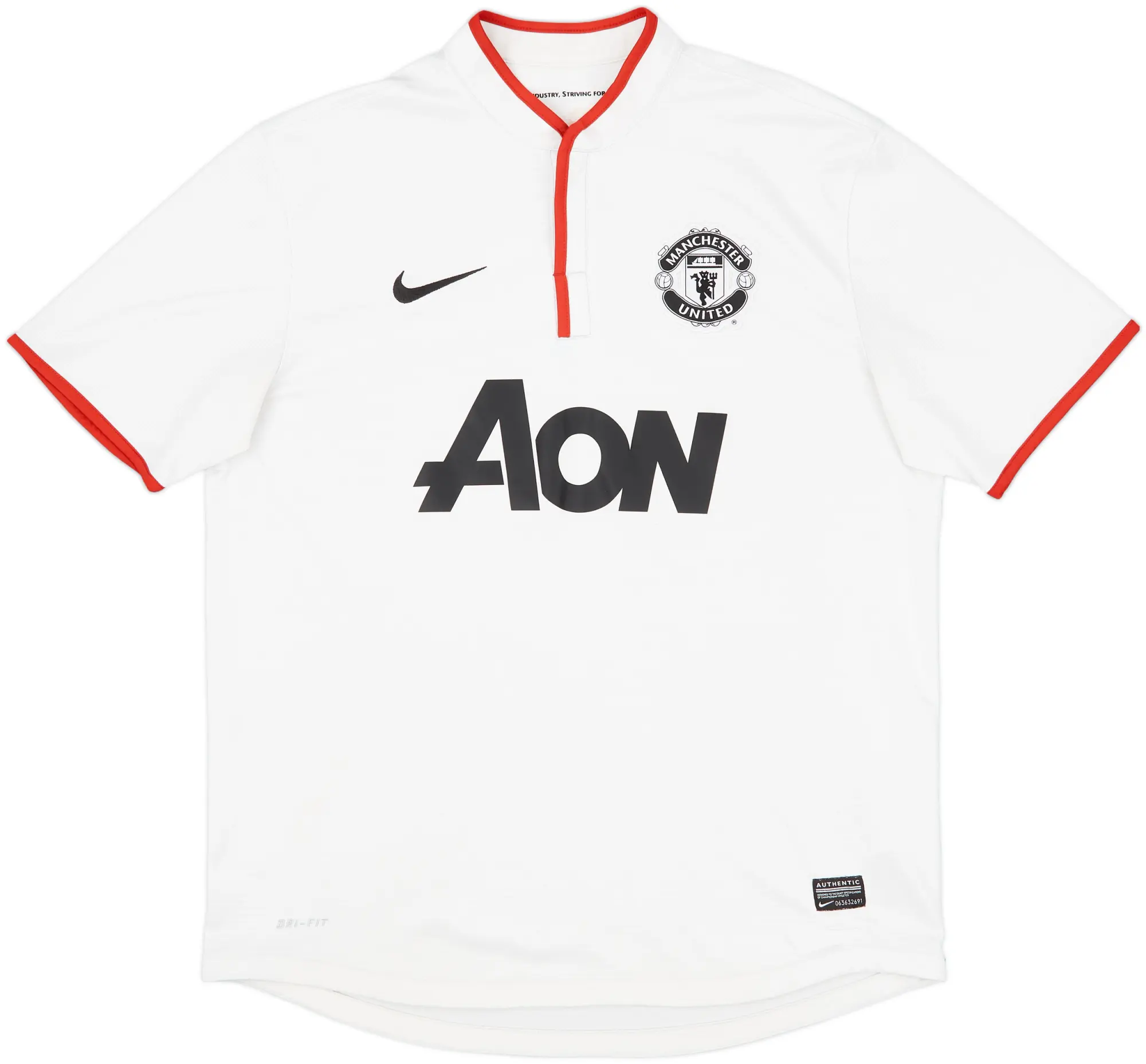 Nike Manchester United Mens SS Away Shirt 2012/14