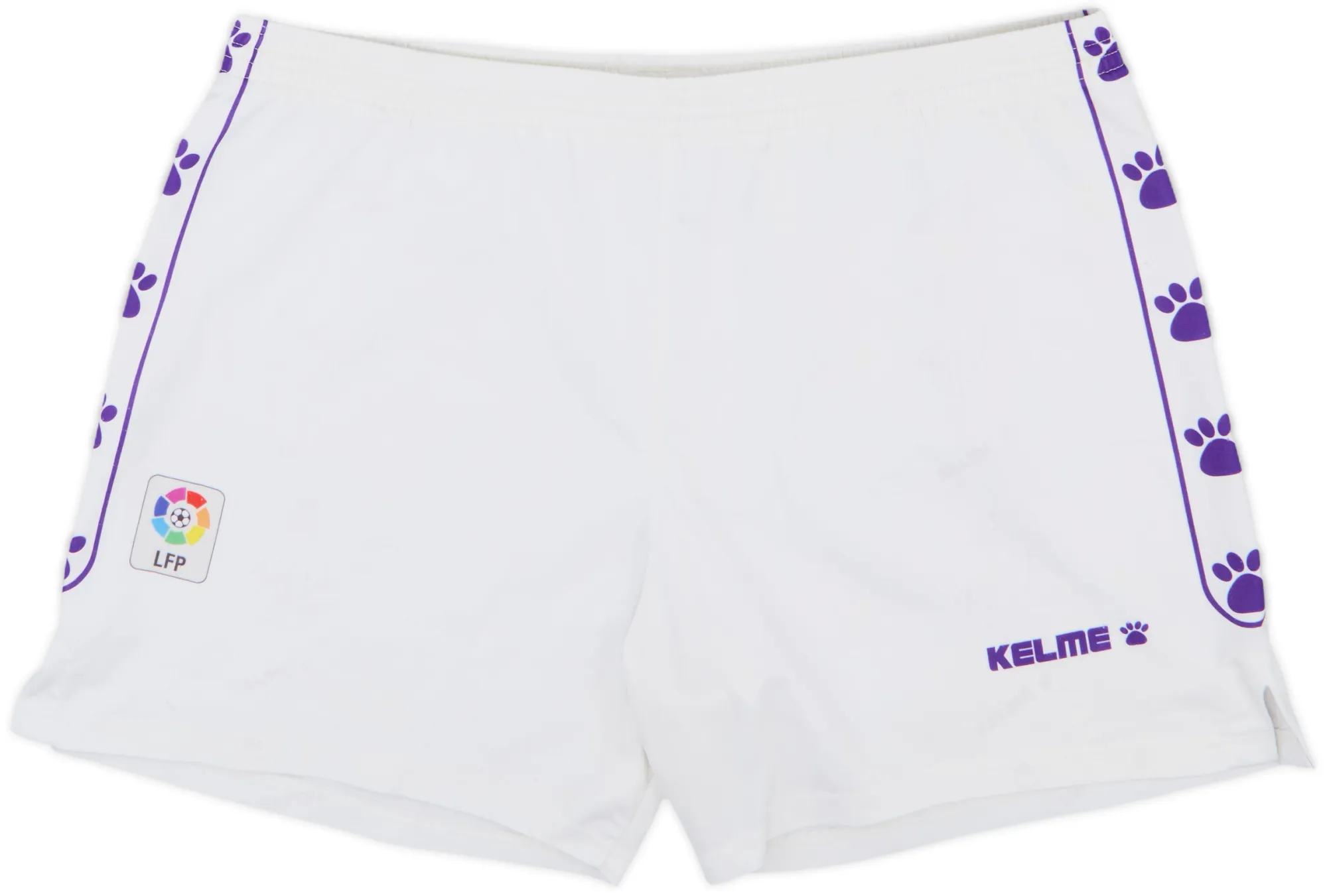 Kelme Real Madrid Mens Home Shorts 1994/96