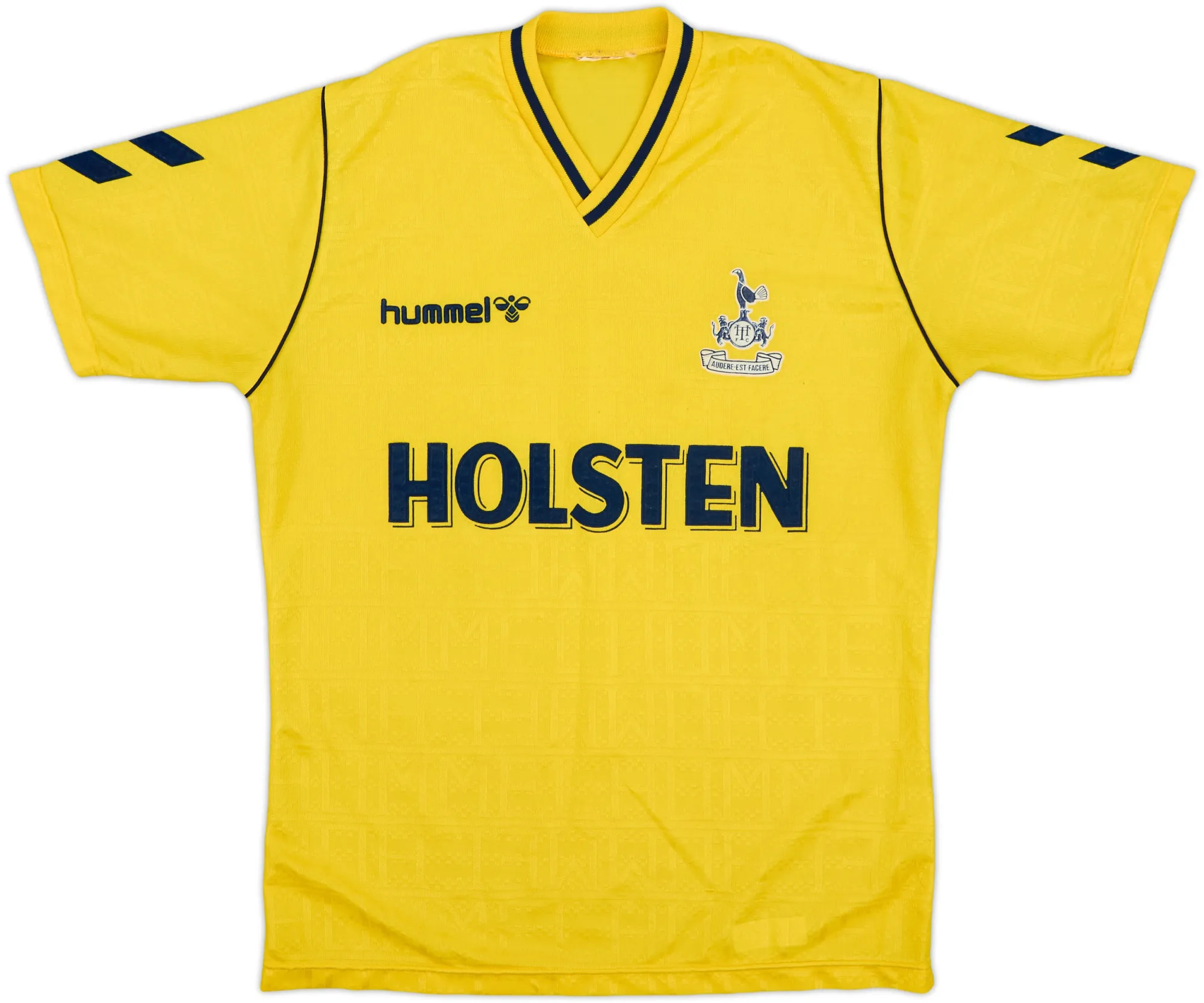 Hummel Tottenham Hotspur Mens SS Away Shirt 1988/89