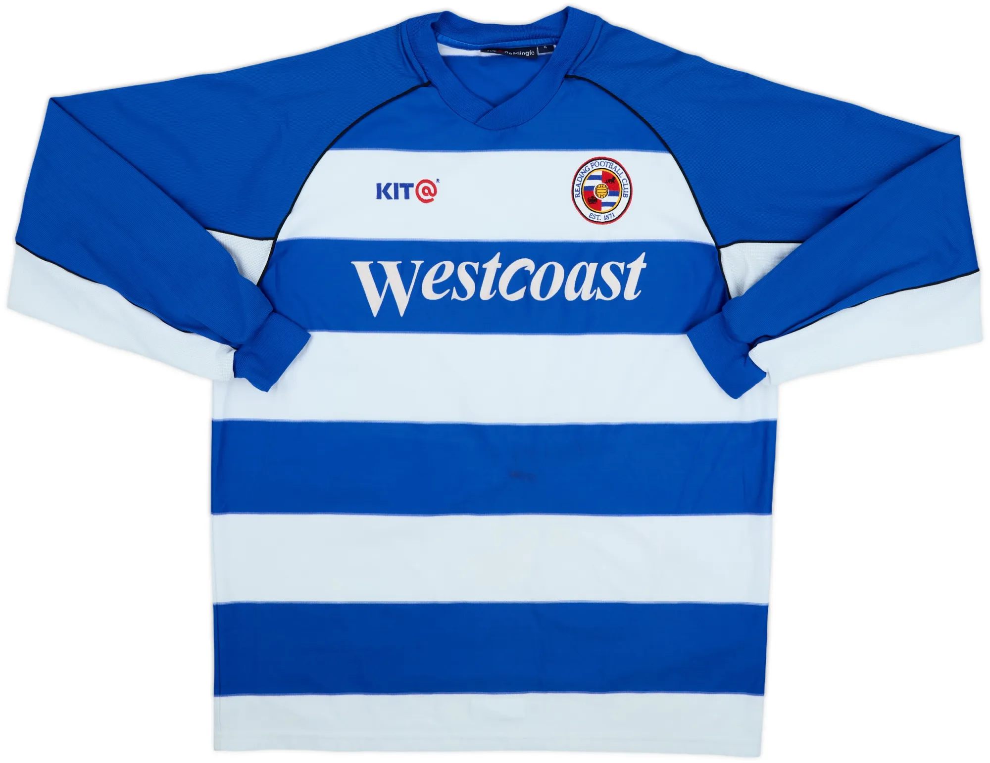 Home Reading Mens LS Home Shirt 2003/04