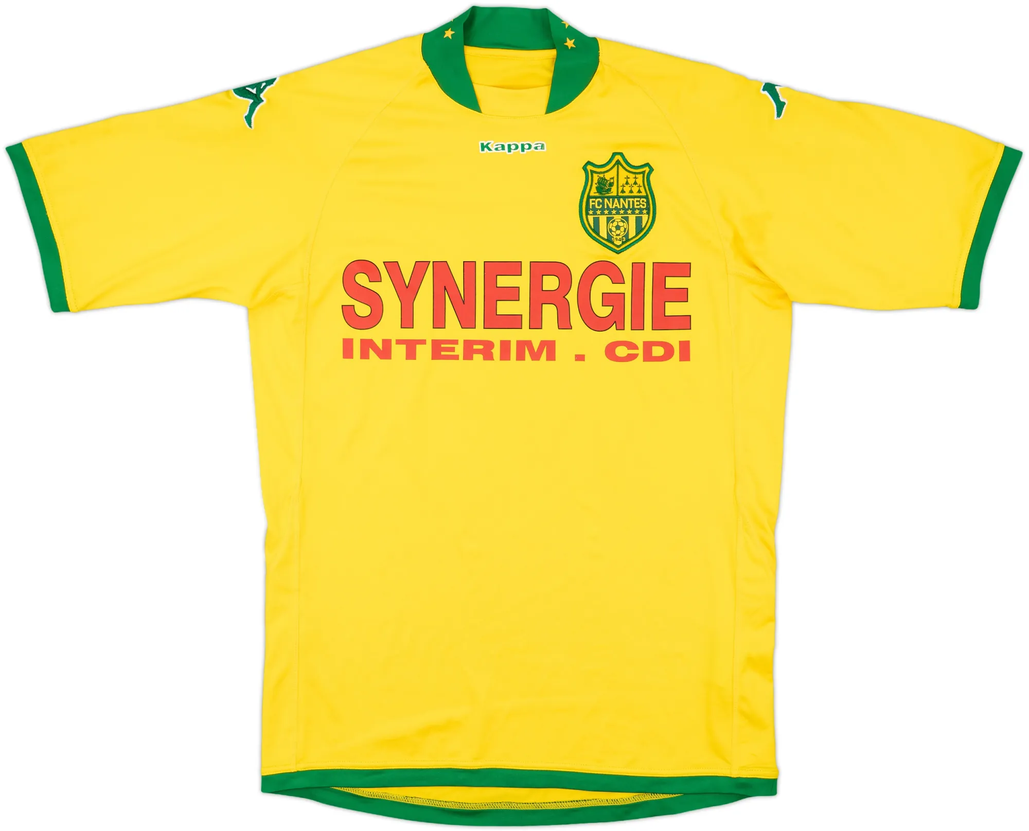 Kappa Nantes Mens SS Home Shirt 2008/09