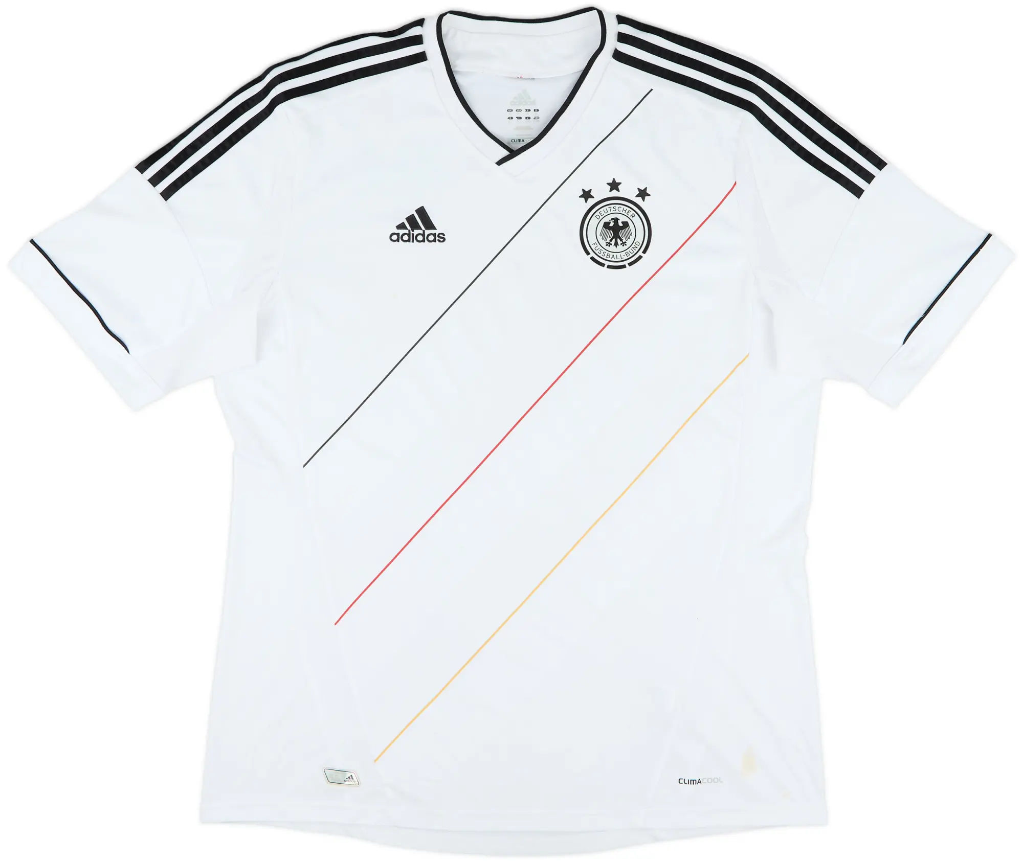 adidas Germany Mens SS Home Shirt 2012