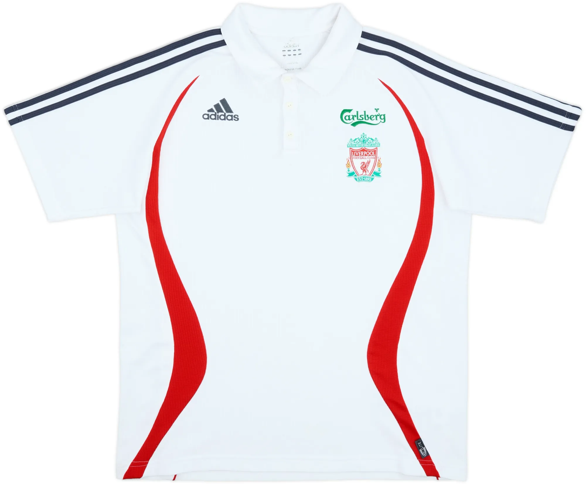 adidas Liverpool Mens SS Home Shirt 2006/07