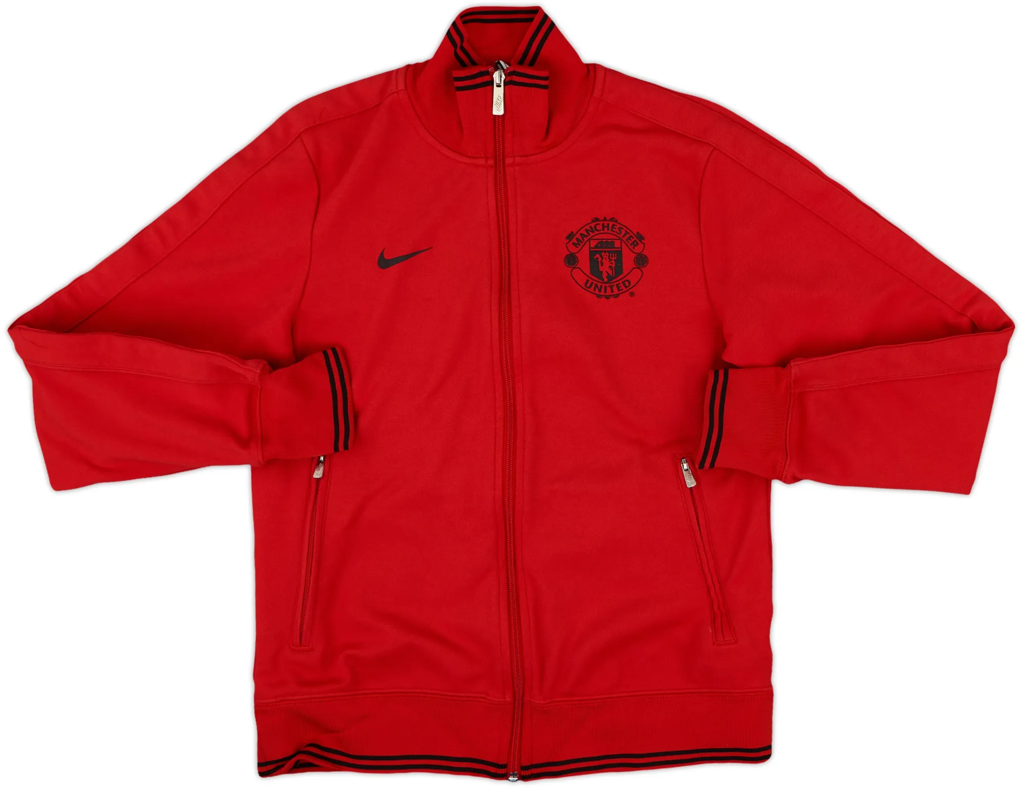 2012-13 Manchester United Nike Track Jacket - 8/10 - (S)