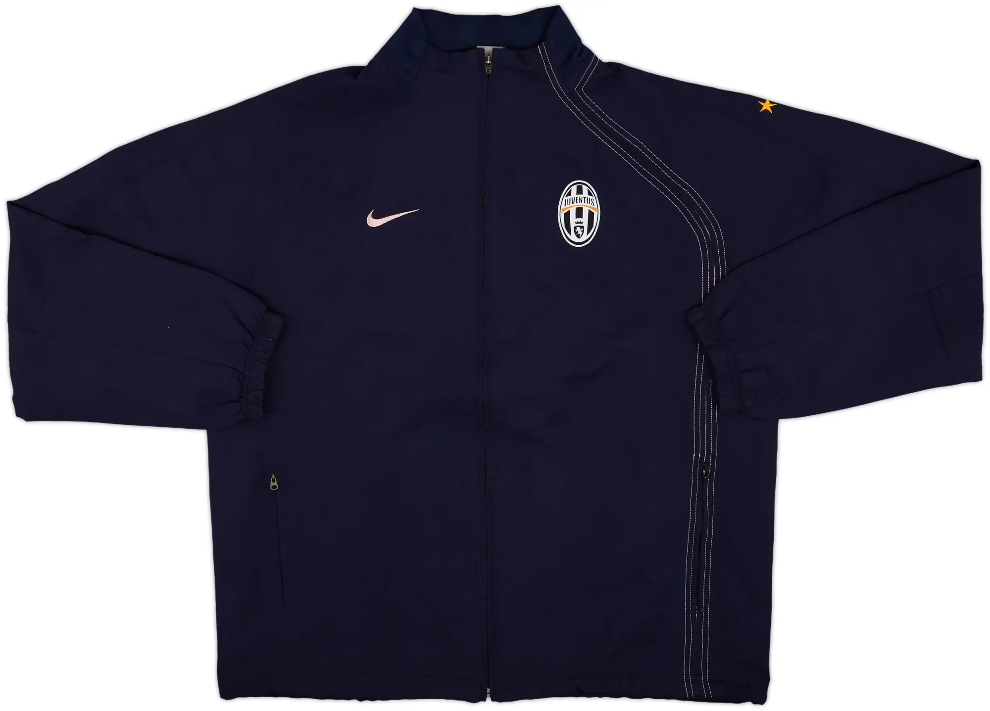 2004-05 Juventus Nike Track Jacket - 9/10 - (XL)