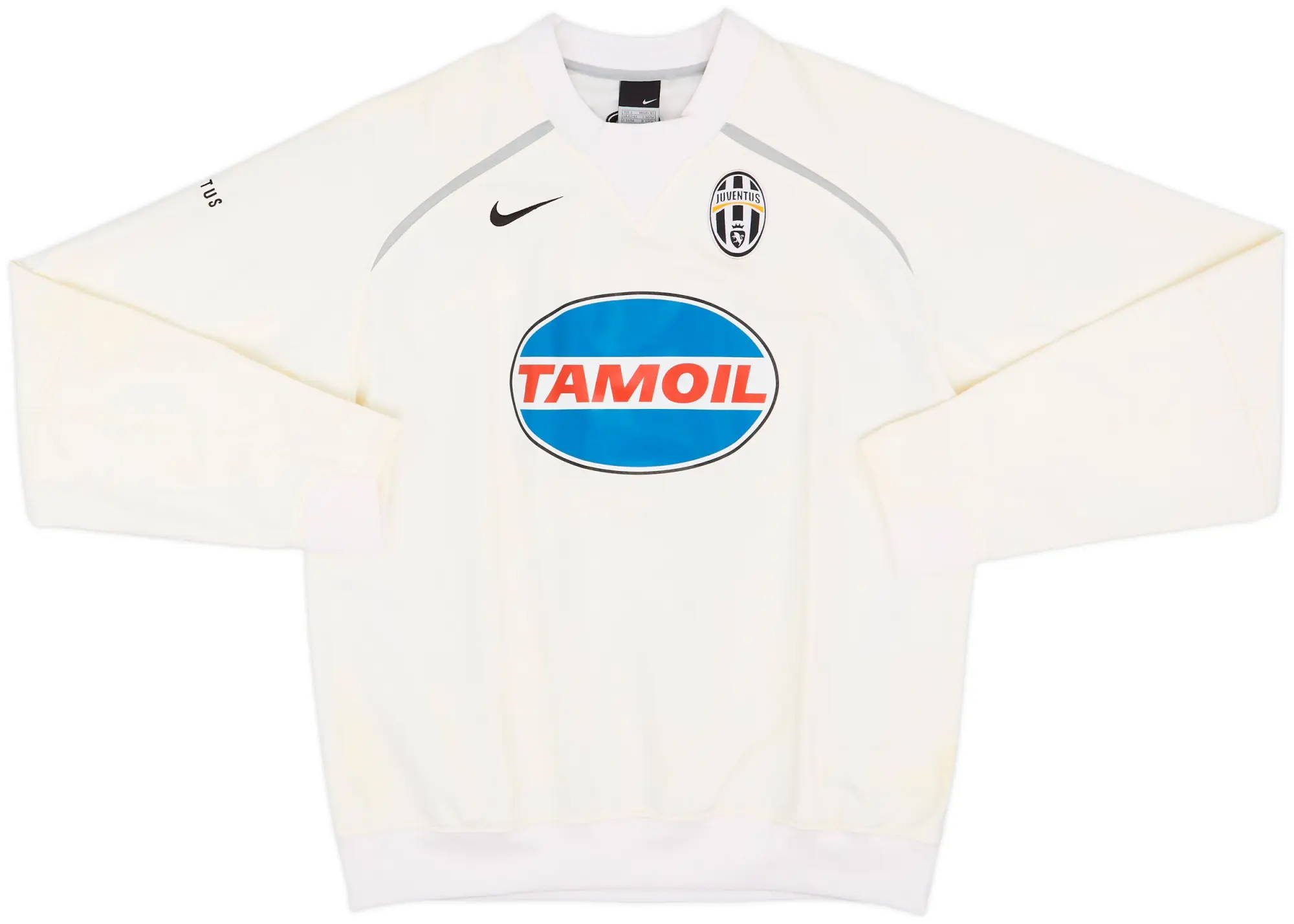 2005-06 Juventus Nike Centenary Sweat Top - 9/10 - (L)