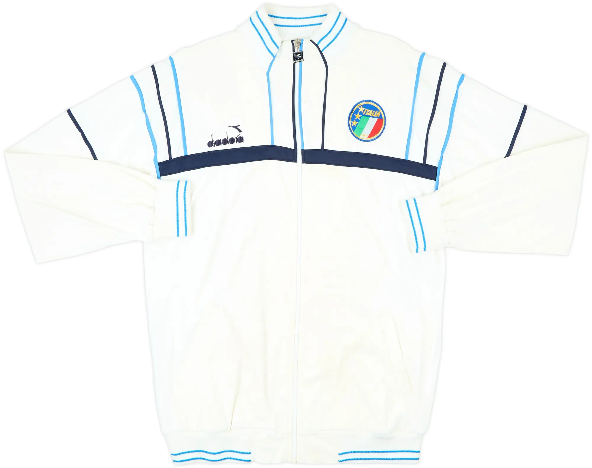 1986 Italy Diadora Track Jacket - 9/10 - (XL)