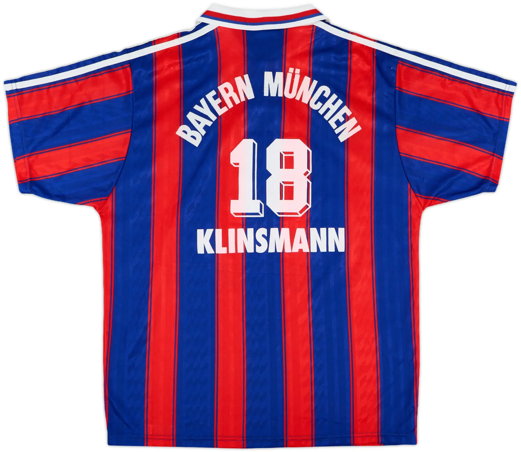 adidas Bayern Munich Mens SS Home Shirt 1995/97