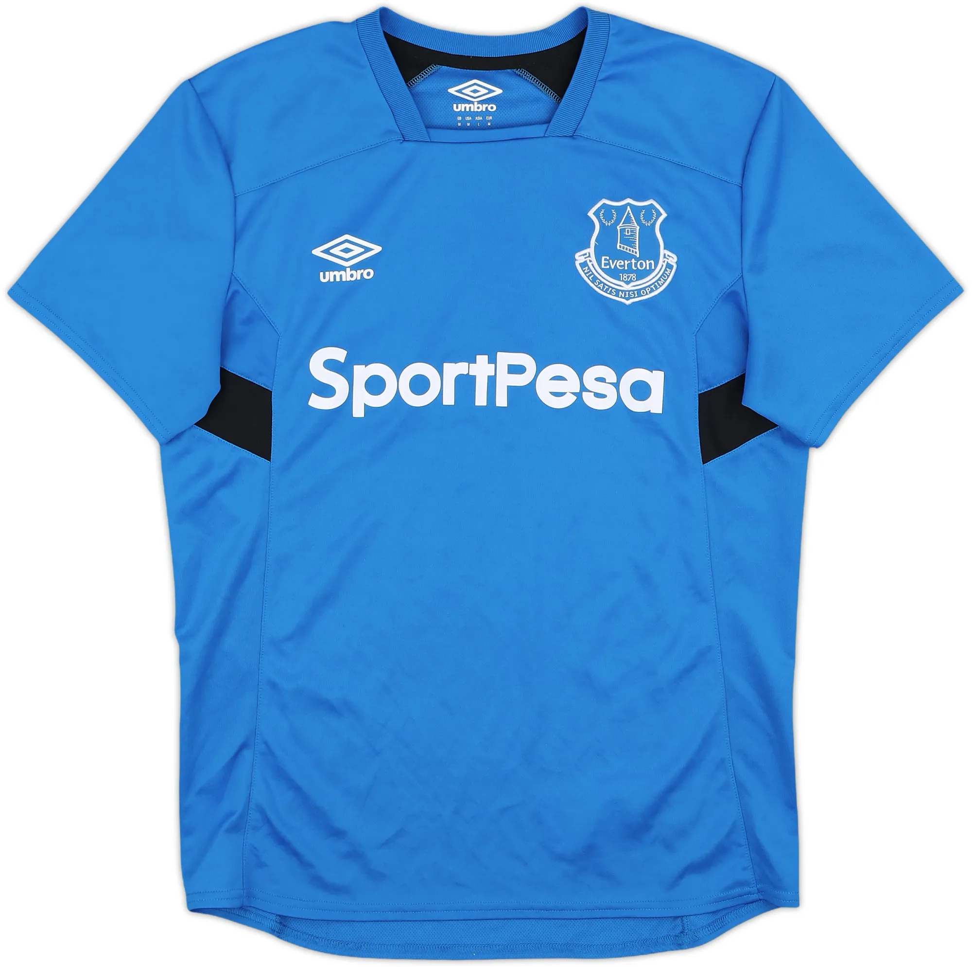 Umbro Everton Mens SS Home Shirt 2017/18