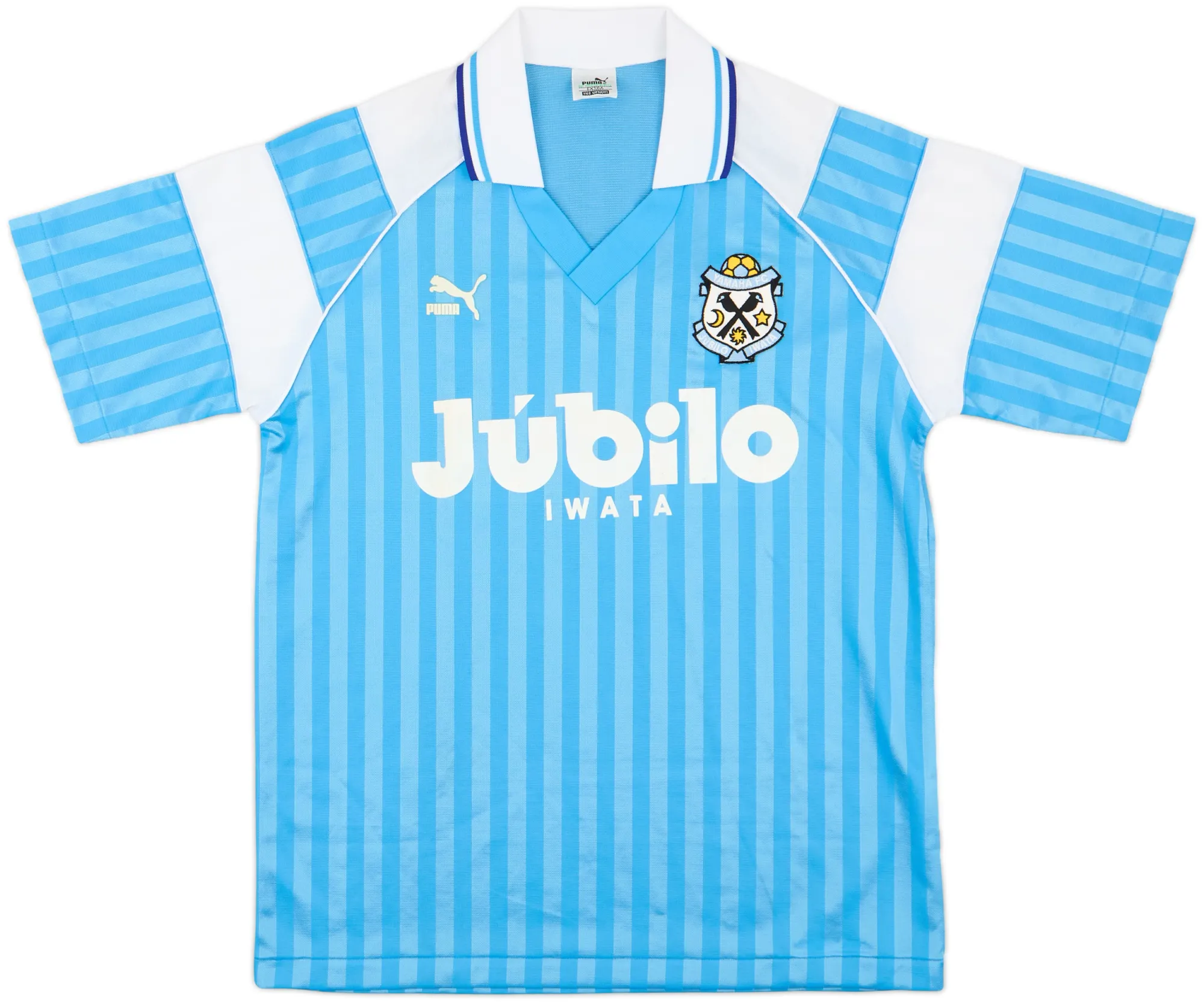 Puma Júbilo Iwata Mens SS Home Shirt 1993/95