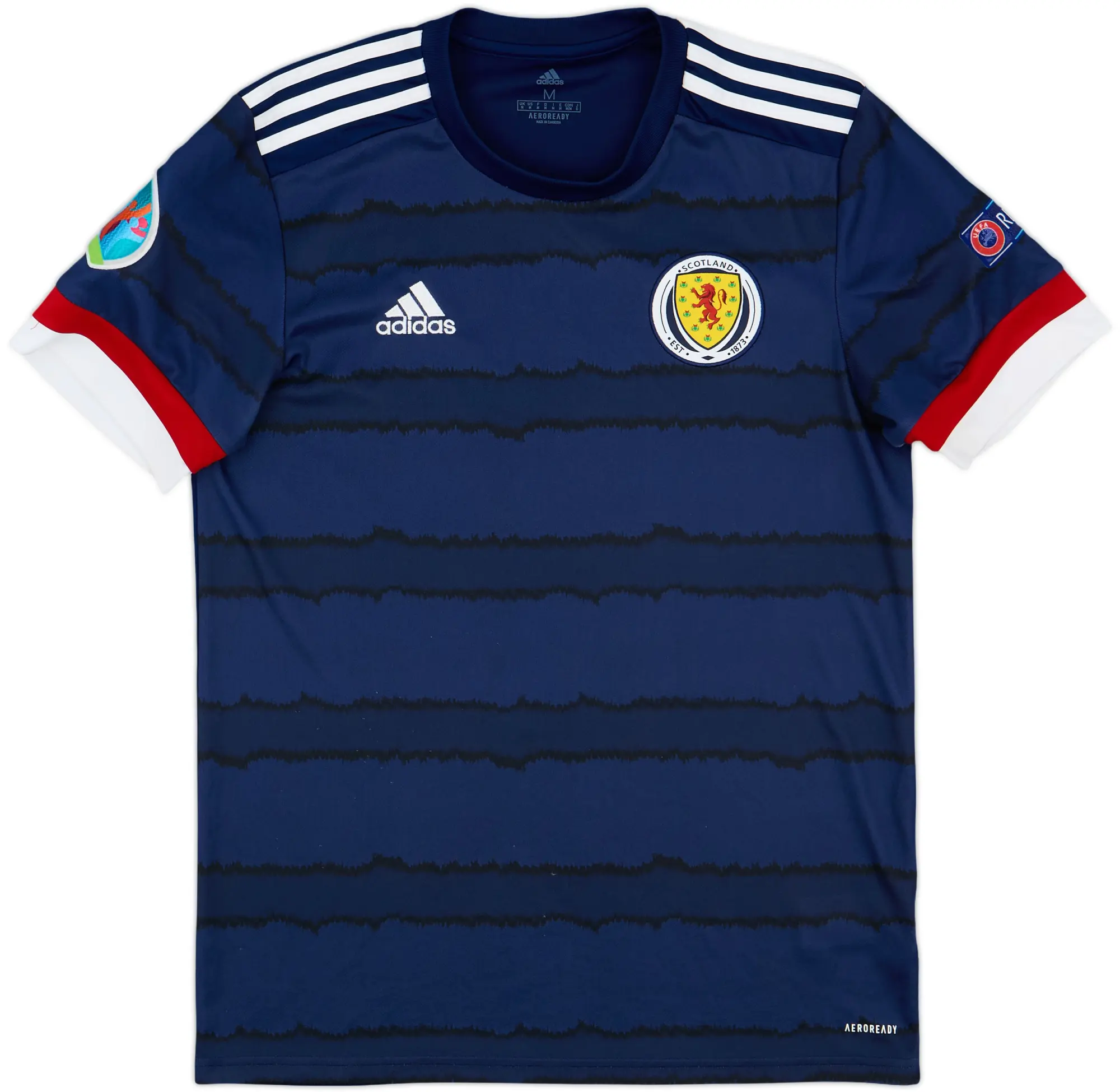 adidas Scotland Mens SS Home Shirt 2020