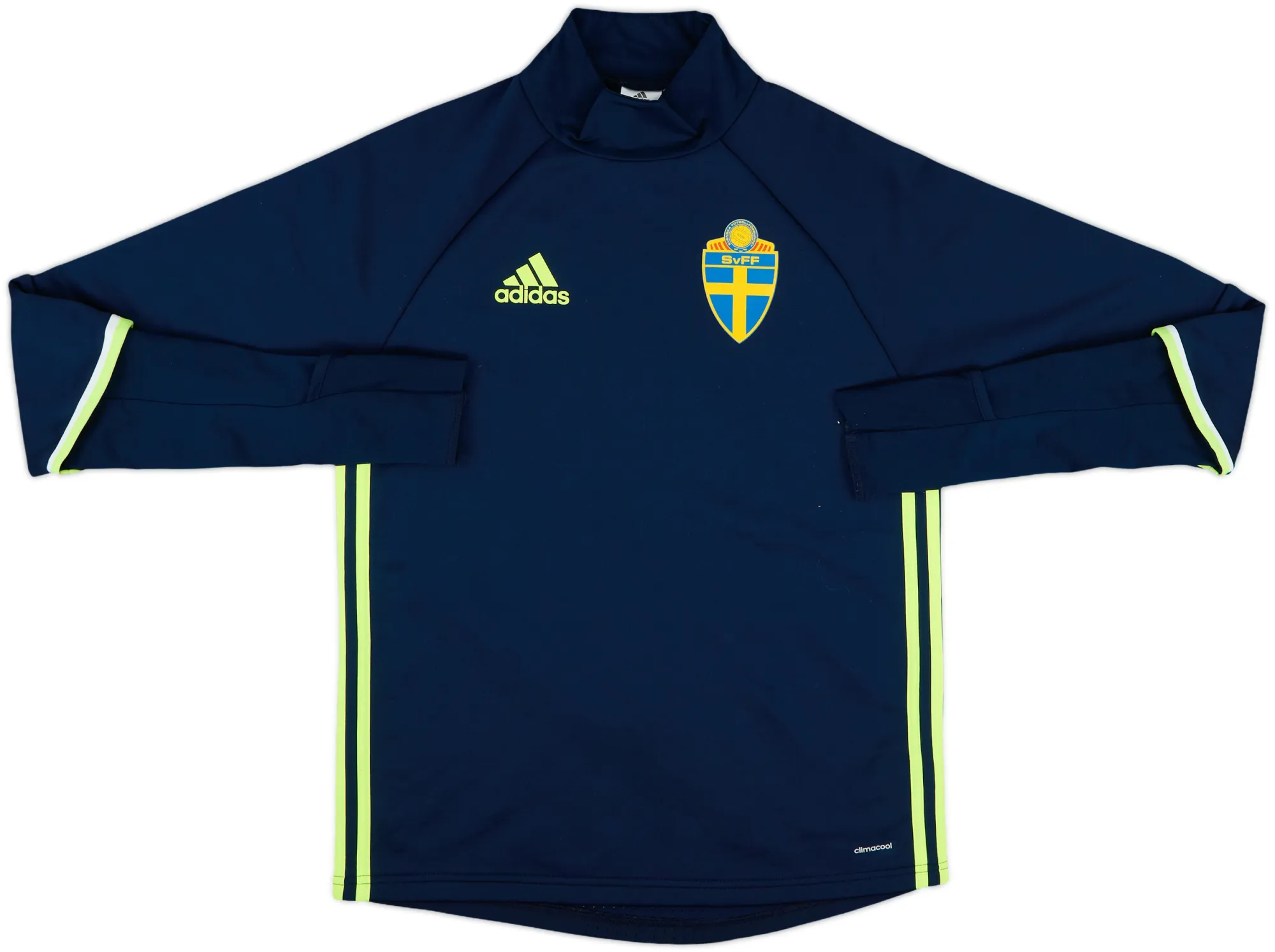 adidas Sweden Mens SS Home Shirt 2016
