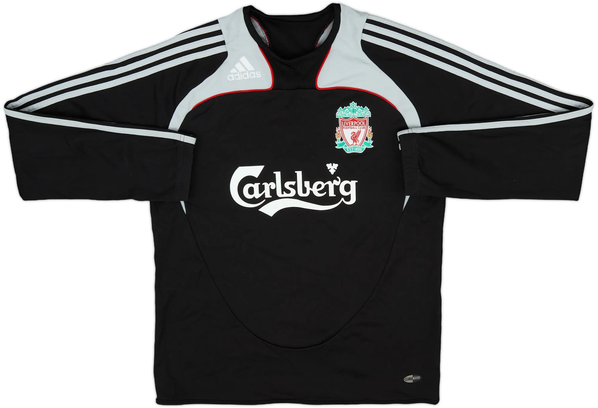 adidas Liverpool Mens SS Home Shirt 2008/09