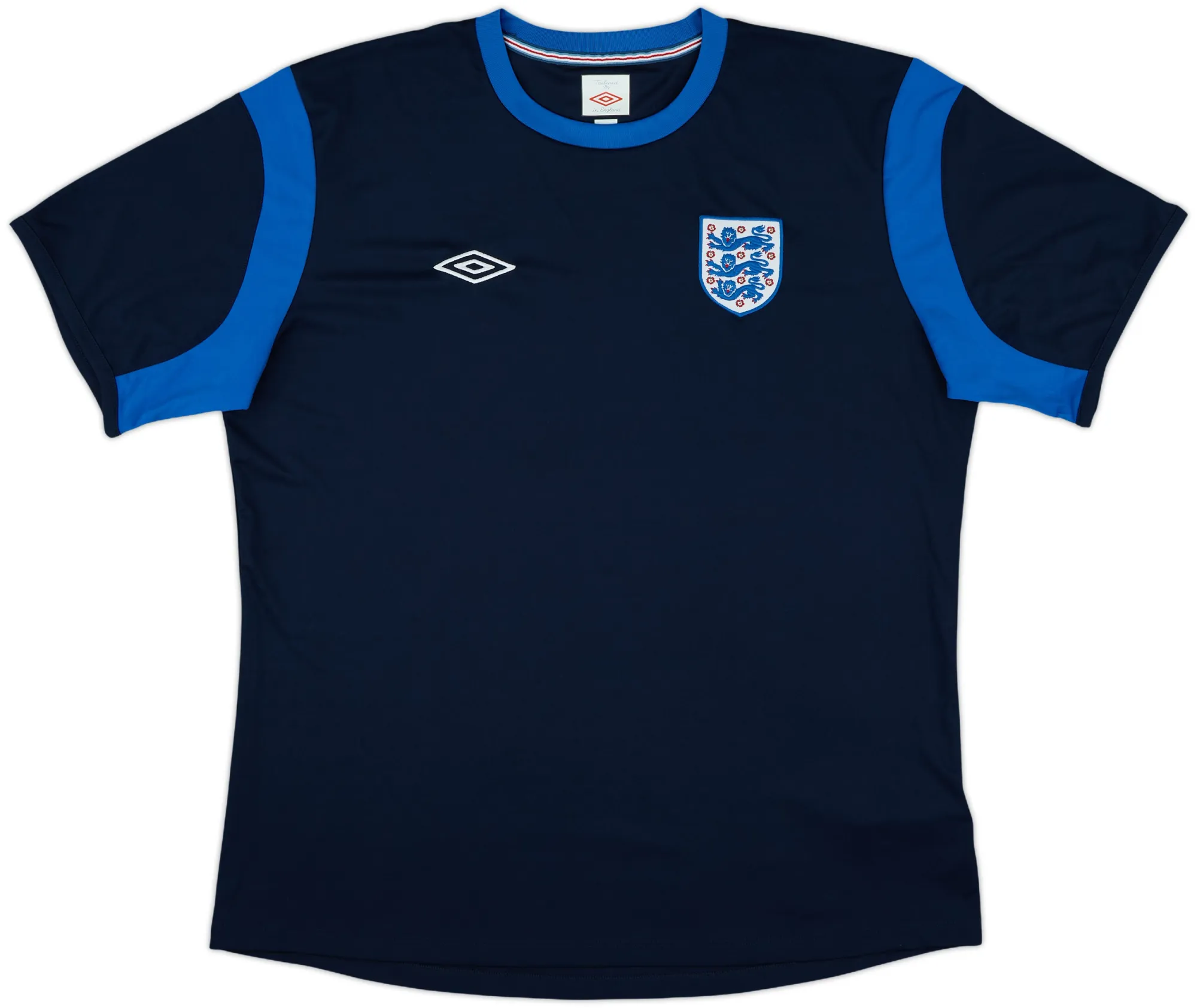 Umbro England Mens SS Home Shirt 2010
